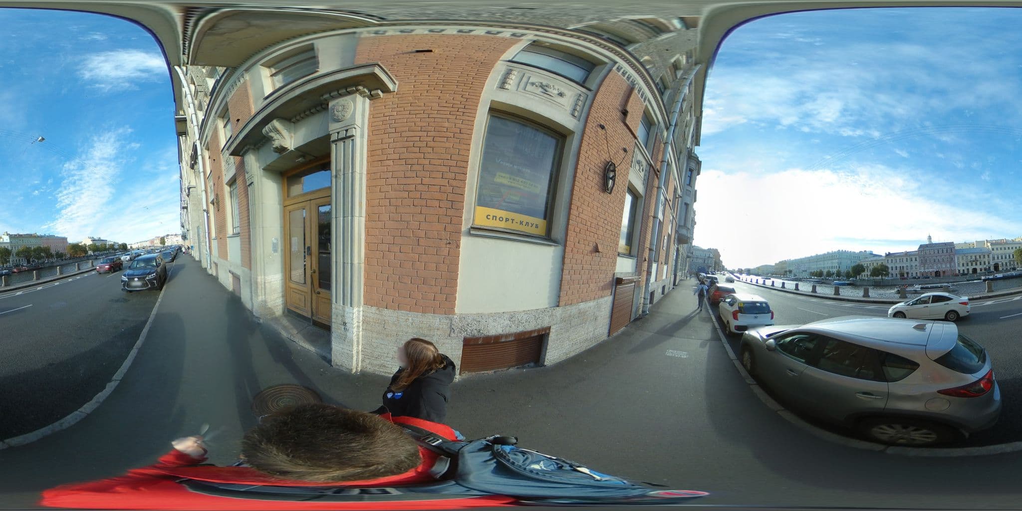 Street view near Дягилев, Centralniy — © vlivyur (CC BY-SA · Mapillary)