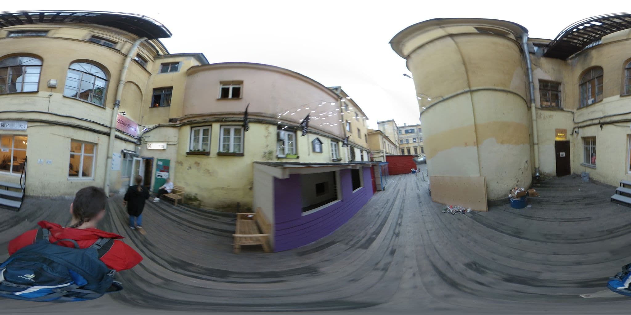 Street view near Жасмин, Saint Petersburg — © vlivyur (CC BY-SA · Mapillary)