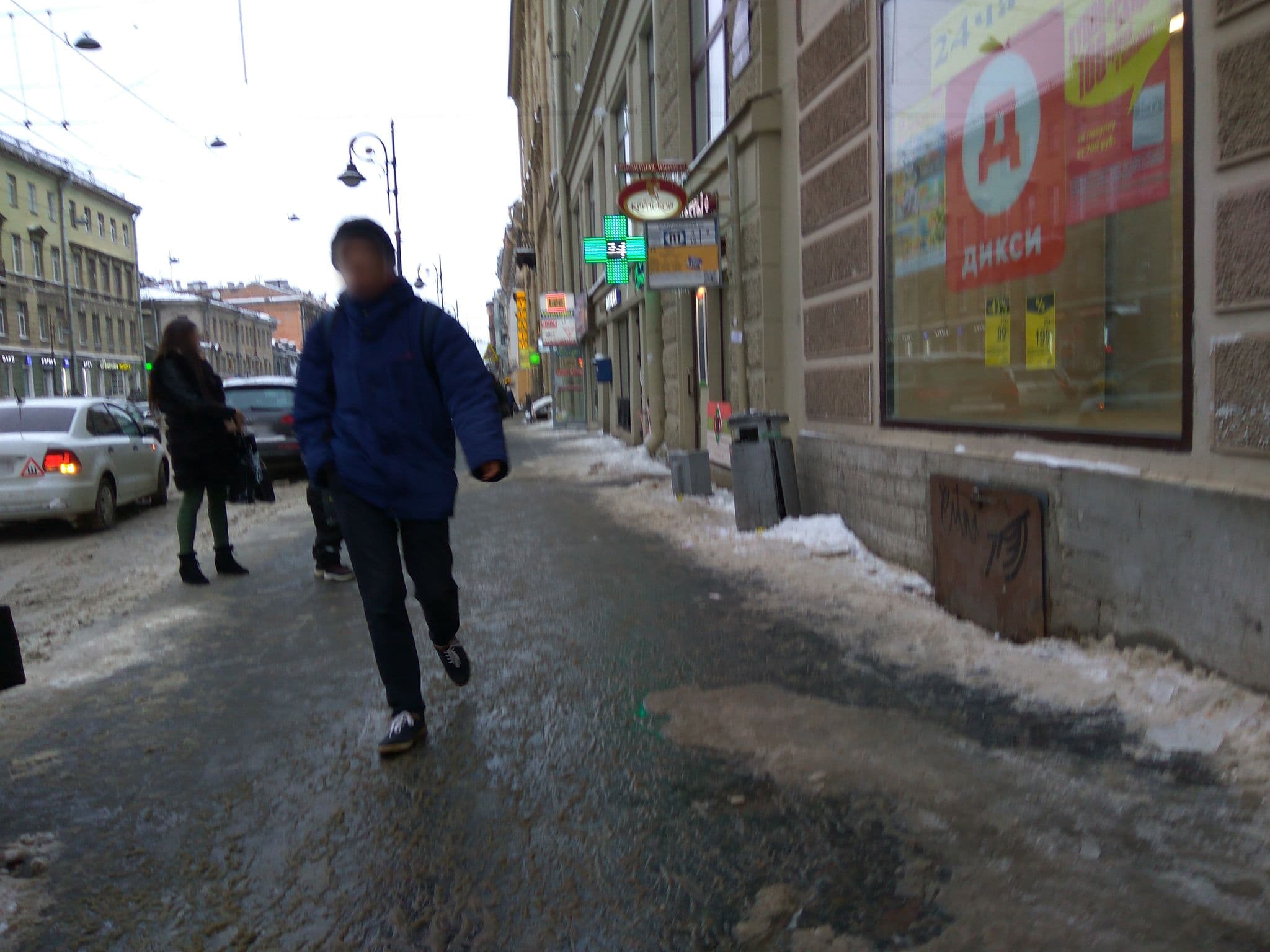 Street view near Sokroma Жюль Верн, Centralniy — © vlivyur (CC BY-SA · Mapillary)