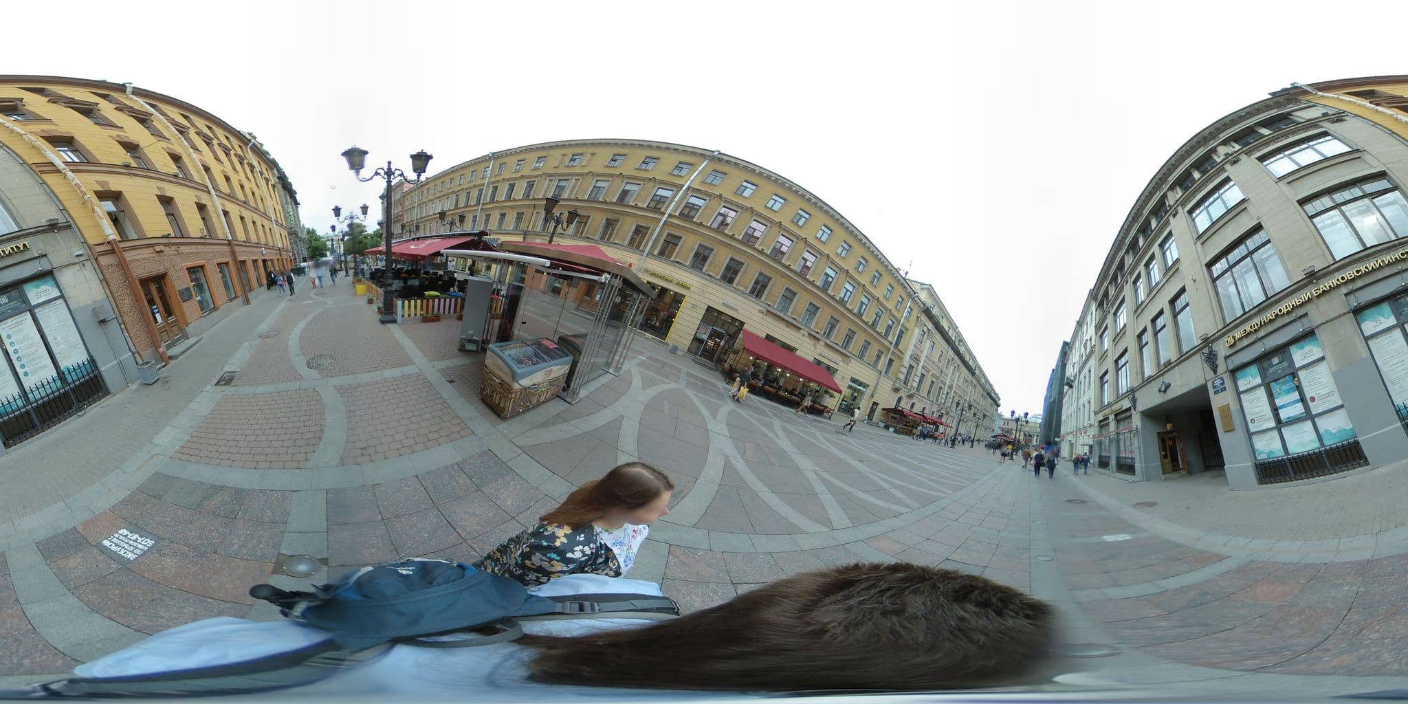 Street view near ARTWAY Sleepbox, Saint Petersburg — © vlivyur (CC BY-SA · Mapillary)