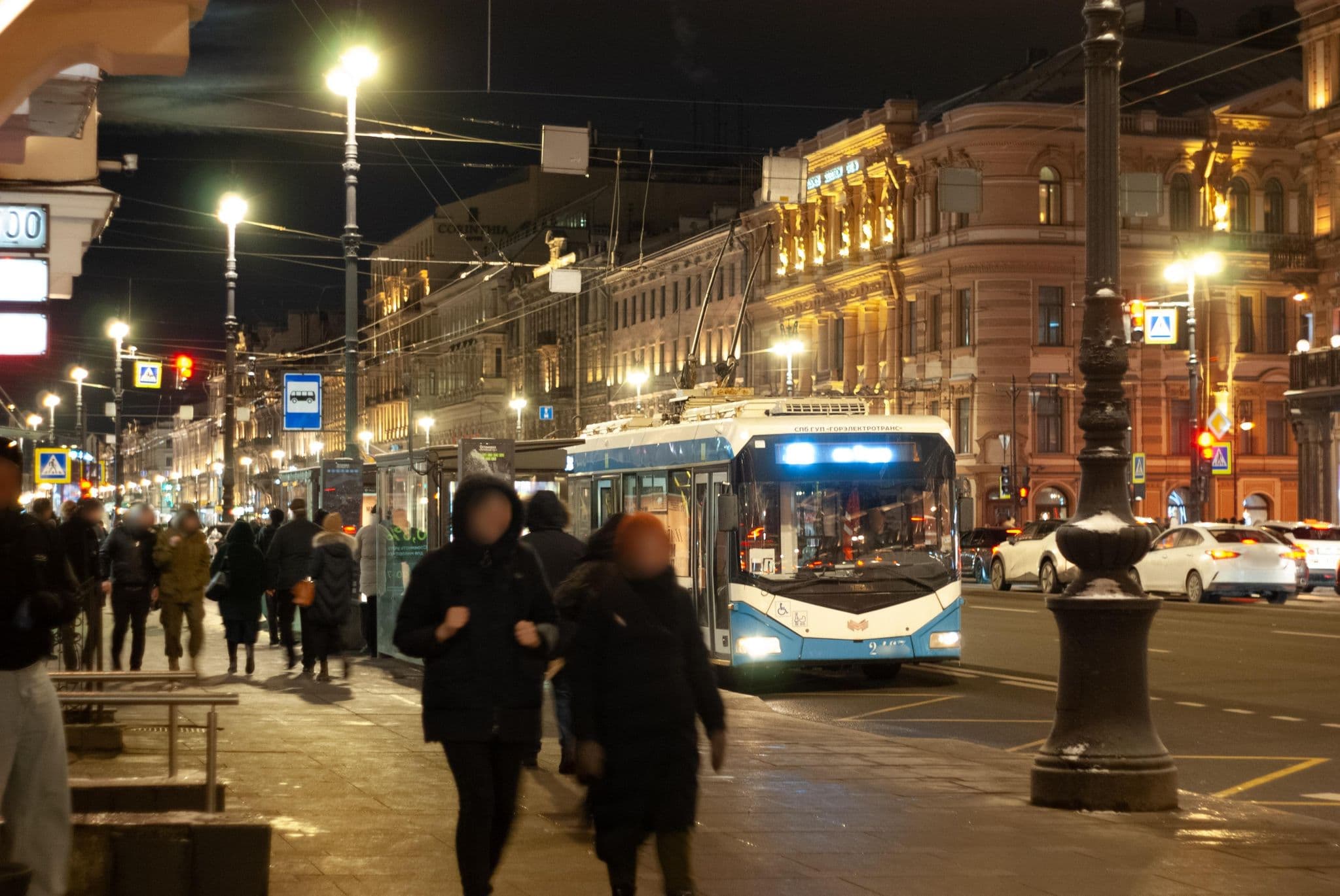 Street view near Mini Hotel Kornet, Centralniy — © trolleway (CC BY-SA · Mapillary)