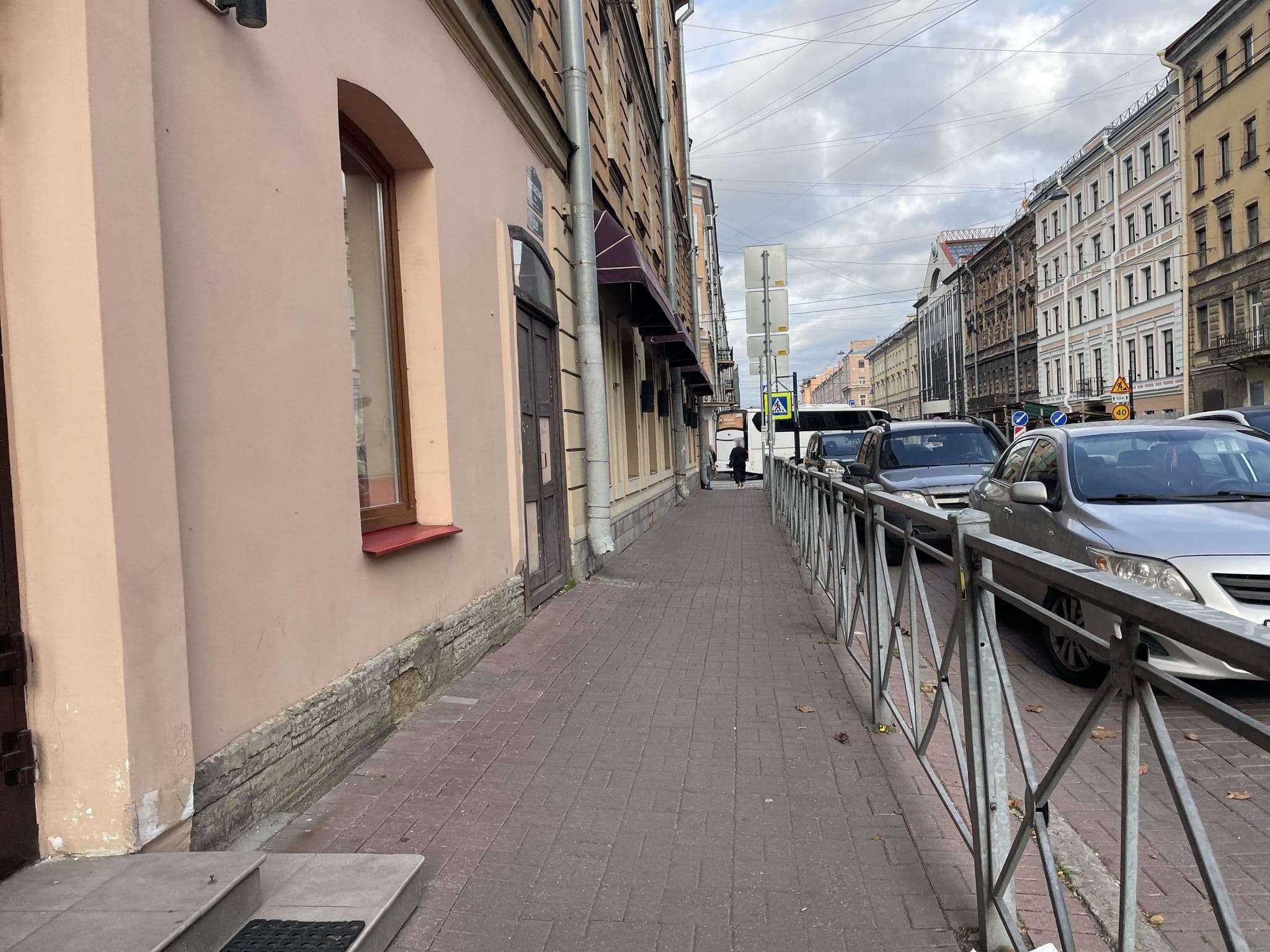 Street view near Невский Маяк на Полтавской, Centralniy — © danilshvalov (CC BY-SA · Mapillary)