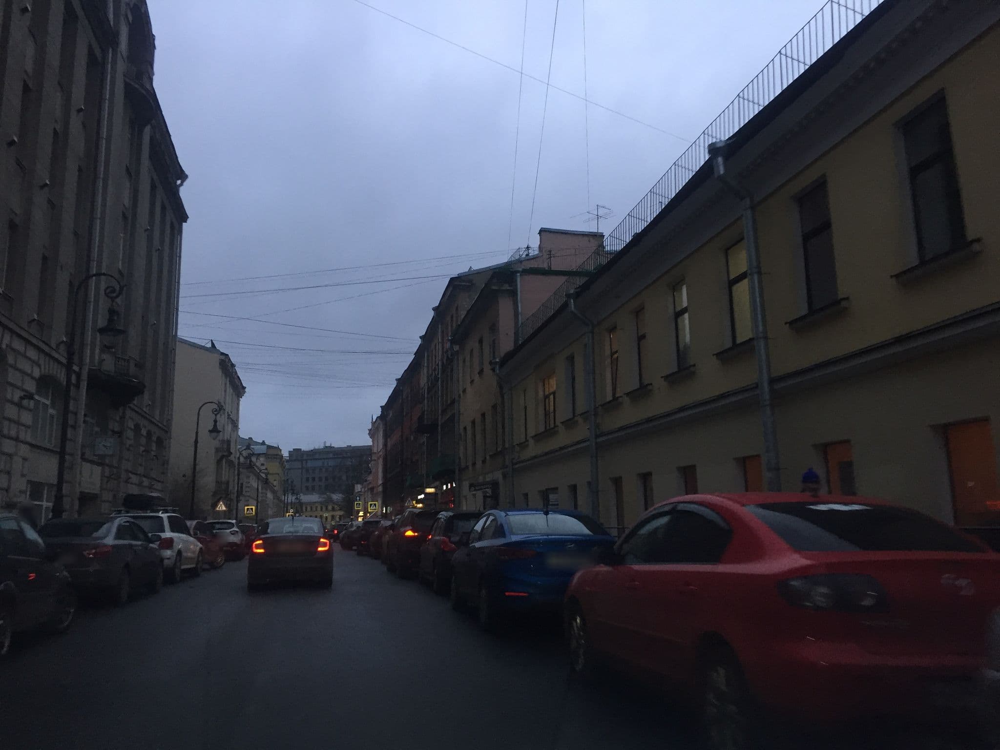 Street view near Bed & Bike Planet, Centralniy — © ser9ei999 (CC BY-SA · Mapillary)