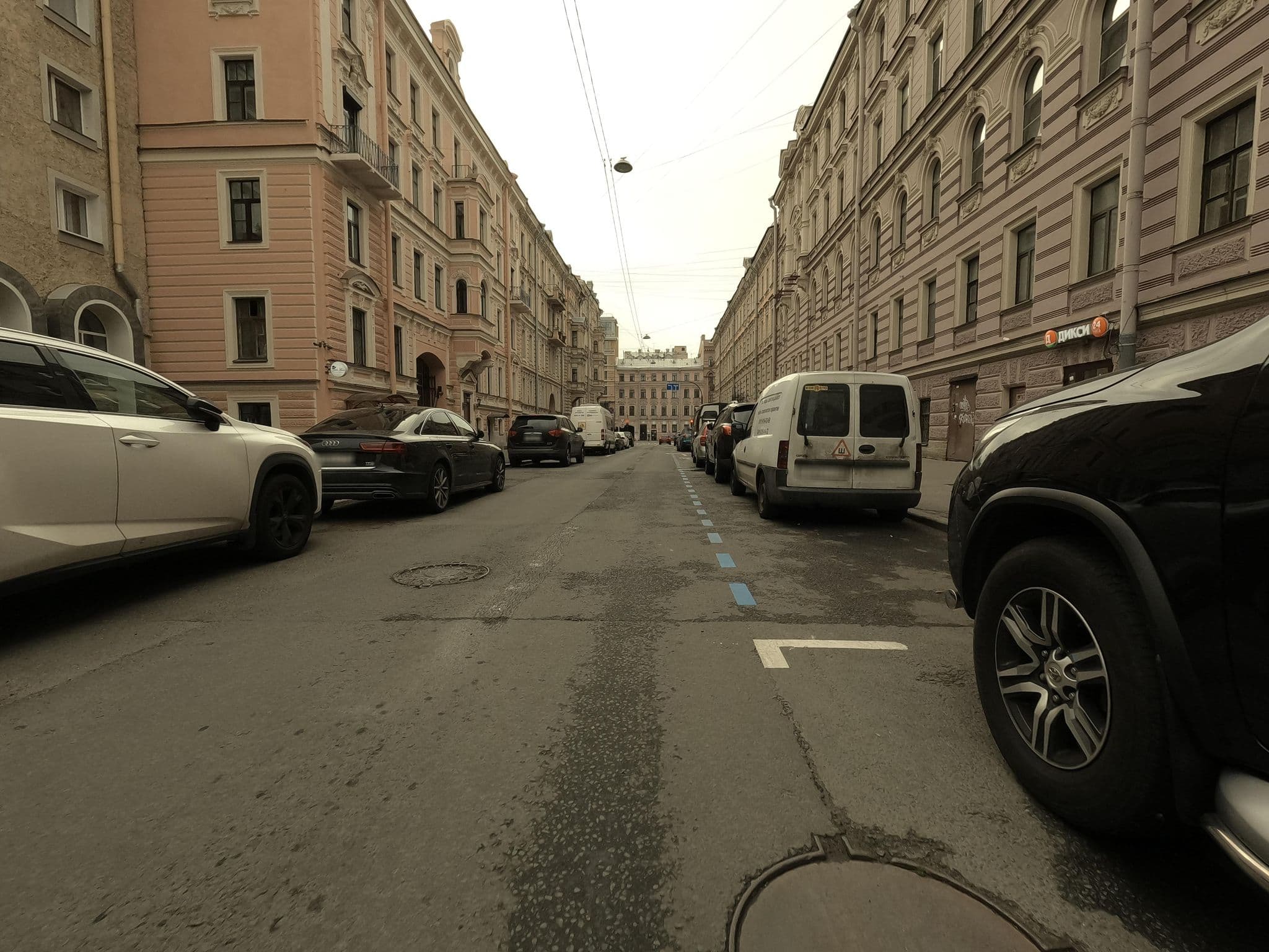 Street view near Староневский дом, Centralniy — © GaMiKo (CC BY-SA · Mapillary)