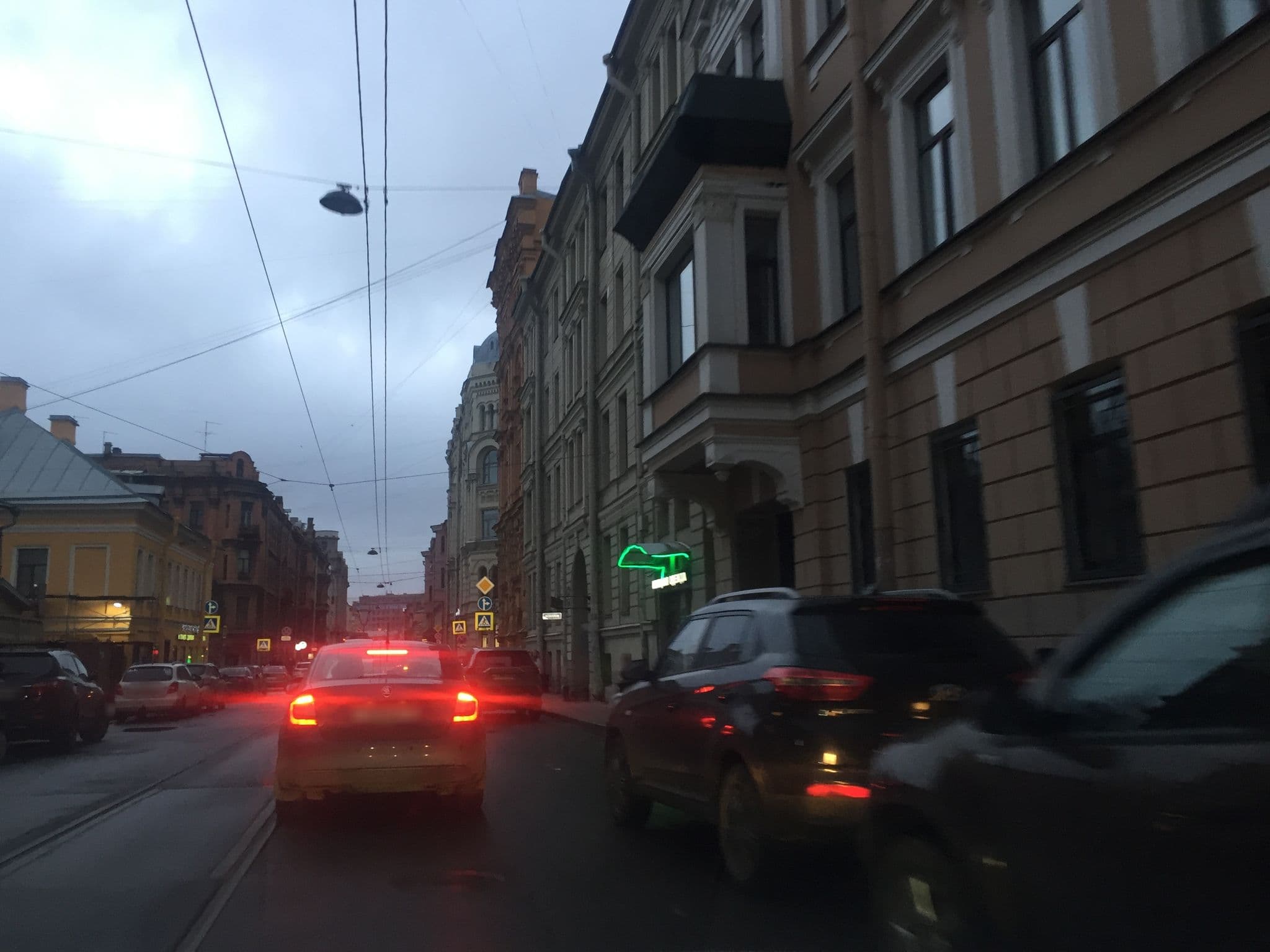 Street view near Гостиница Ра, Centralniy — © ser9ei999 (CC BY-SA · Mapillary)
