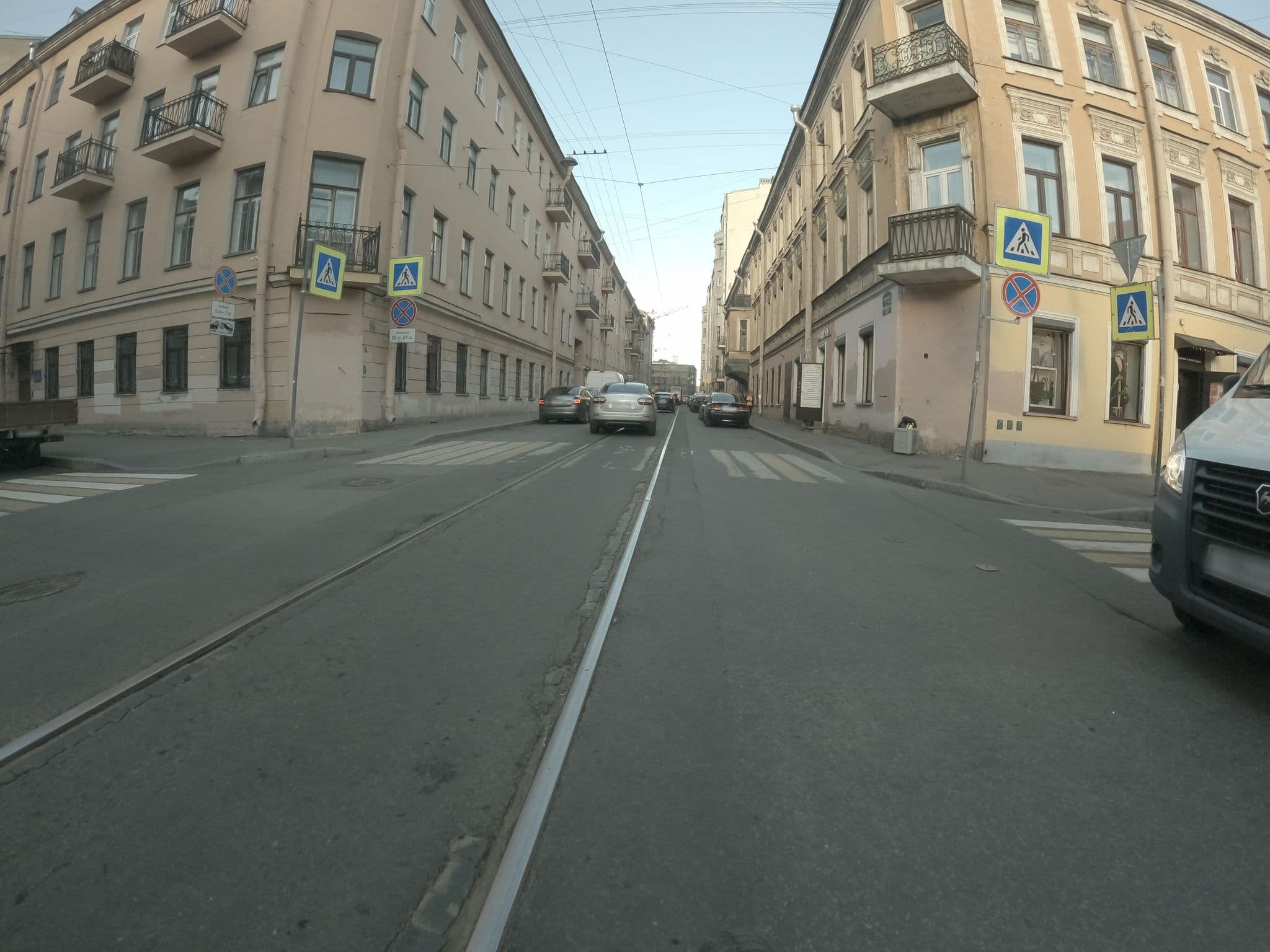 Street view near Luxa Classic Hotel, Centralniy — © GaMiKo (CC BY-SA · Mapillary)