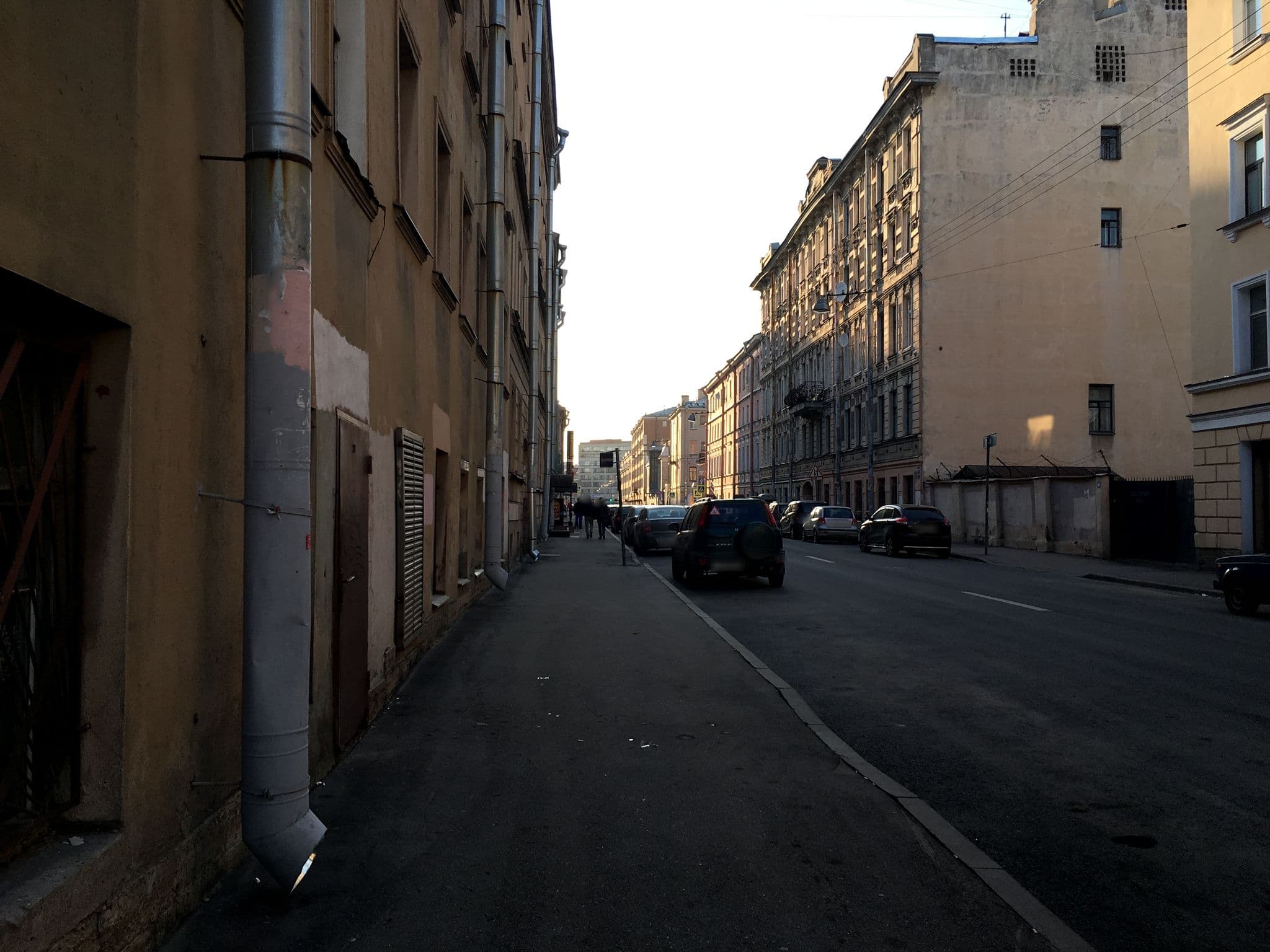 Street view near Апартаменты в центре у Лиговского, Centralniy — © kolen (CC BY-SA · Mapillary)