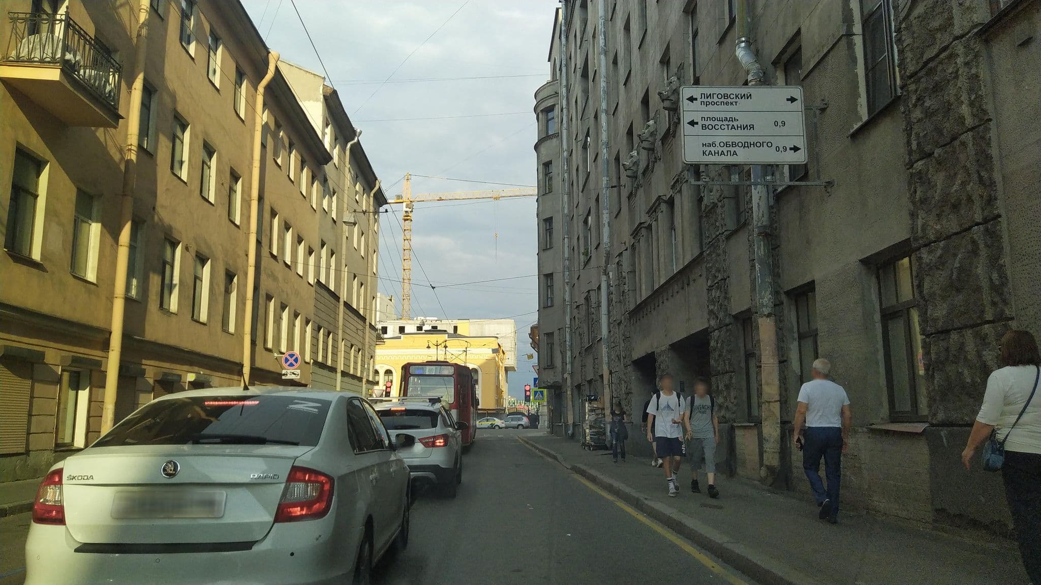 Street view near Spring Hotel, Centralniy — © ser9ei999 (CC BY-SA · Mapillary)