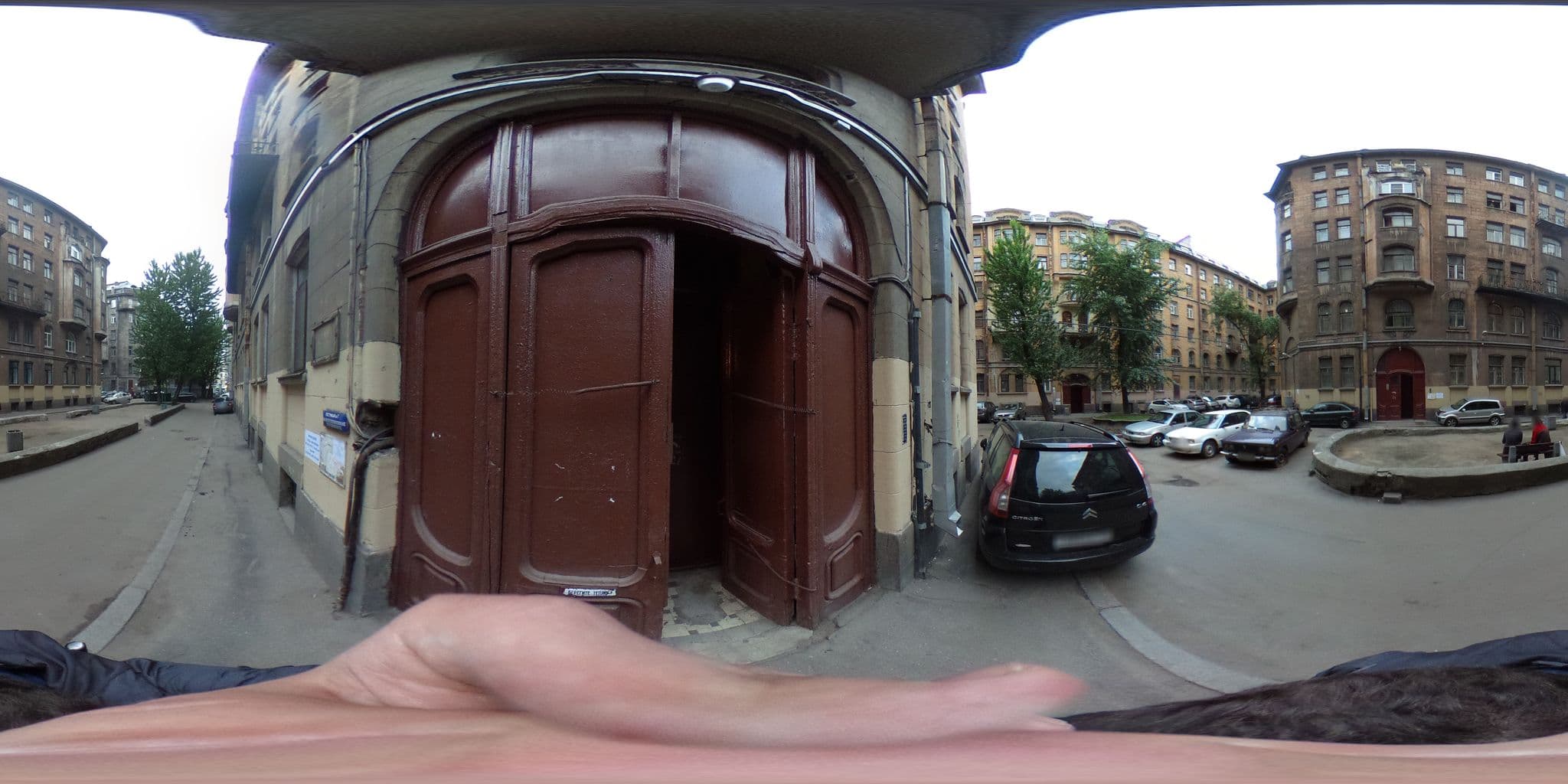 Street view near In Time, Centralniy — © trolleway (CC BY-SA · Mapillary)