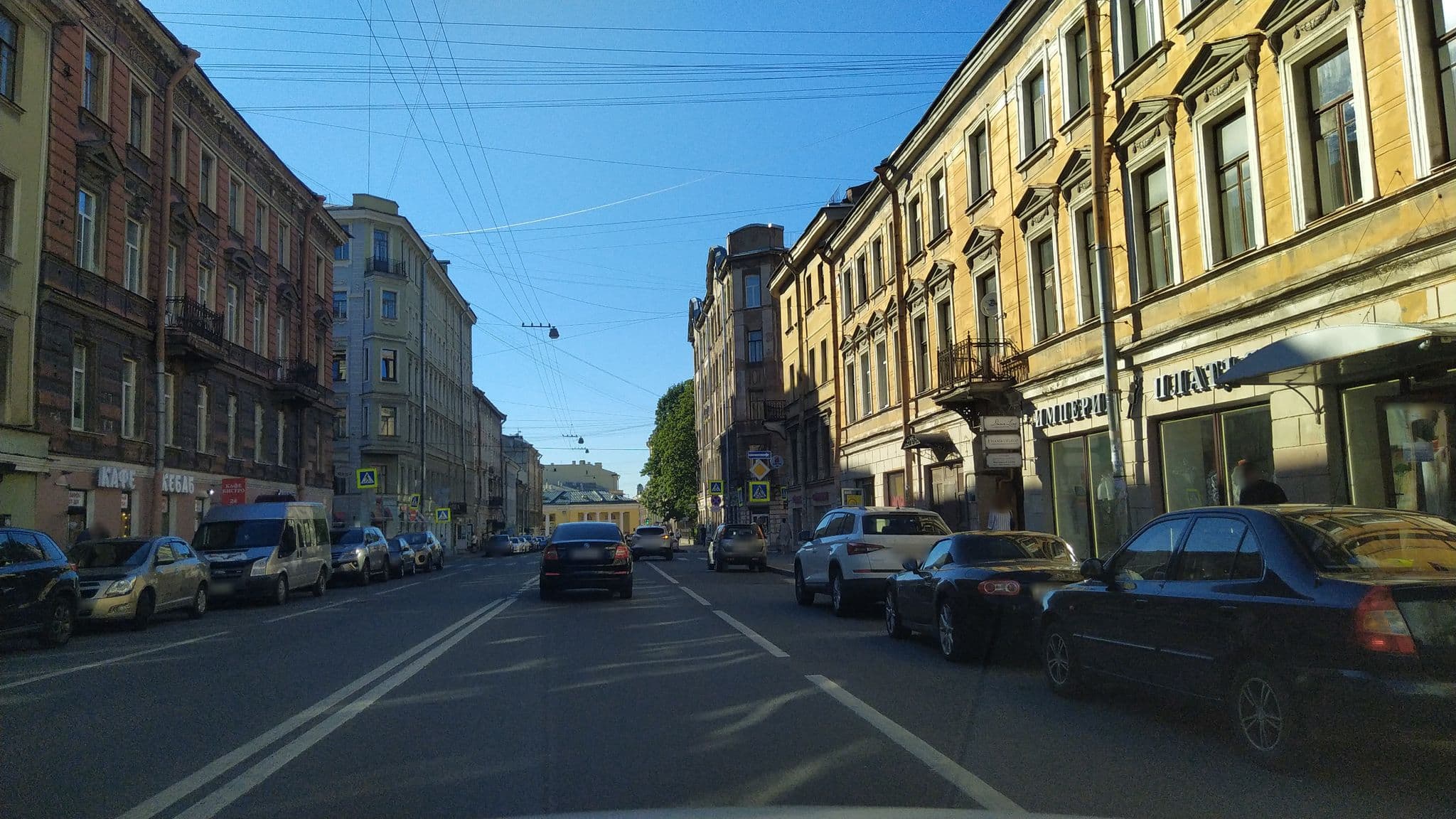 Street view near Мини-Отель "Аллан", Centralniy — © ser9ei999 (CC BY-SA · Mapillary)