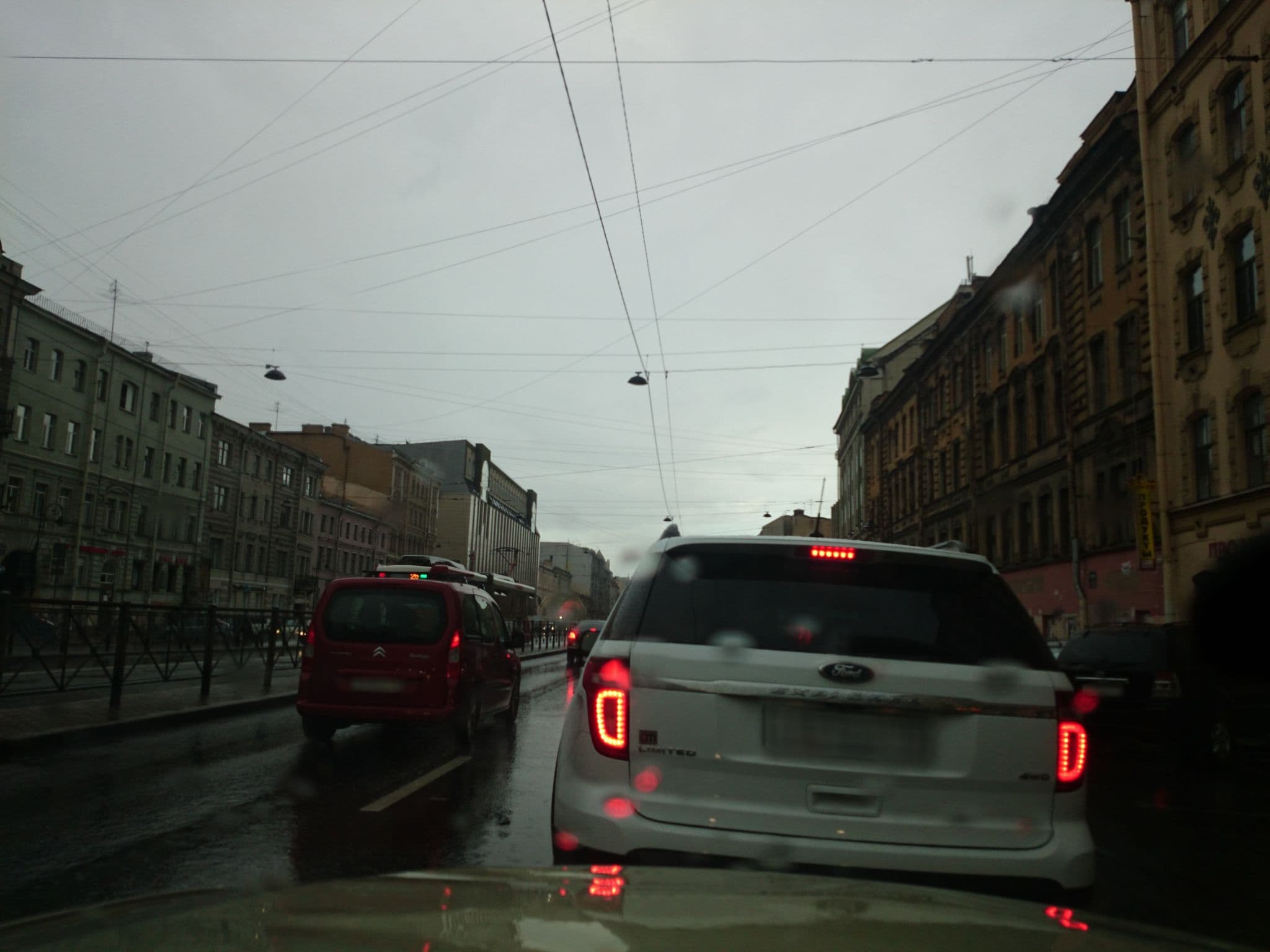 Street view near Ligohotel, Centralniy — © mxlsnk (CC BY-SA · Mapillary)