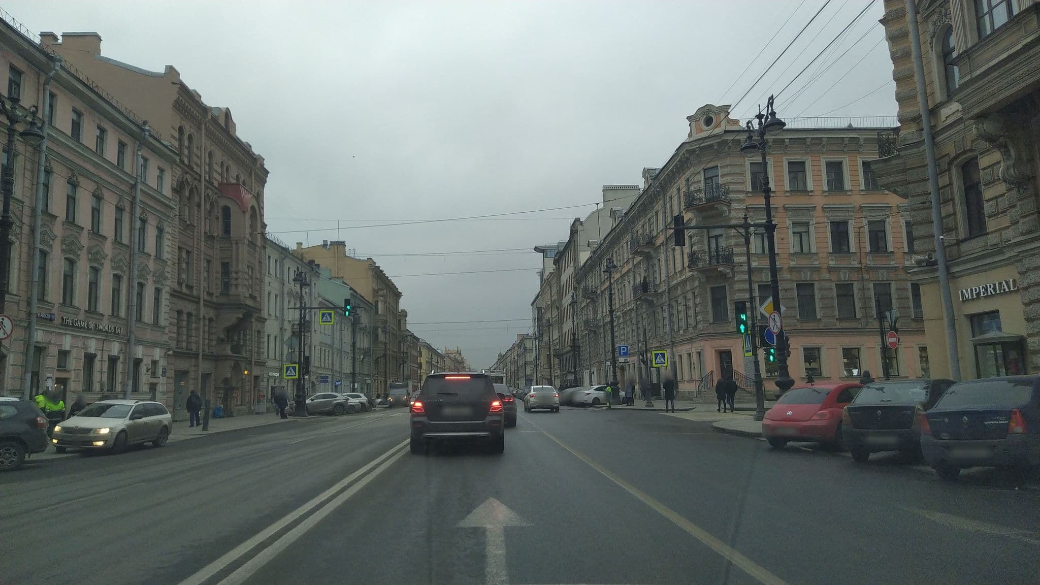 Street view near Sweet Hotel, Centralniy — © ser9ei999 (CC BY-SA · Mapillary)