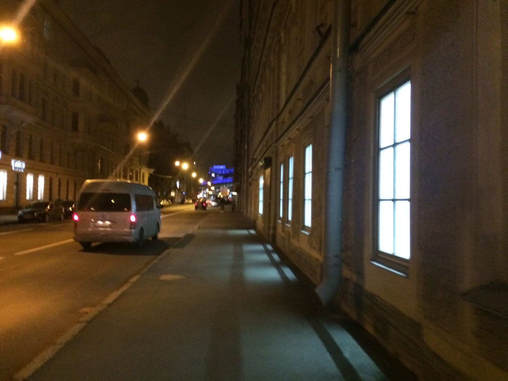 Street view near хостел Альтаир, Centralniy — © ppostnov (CC BY-SA · Mapillary)