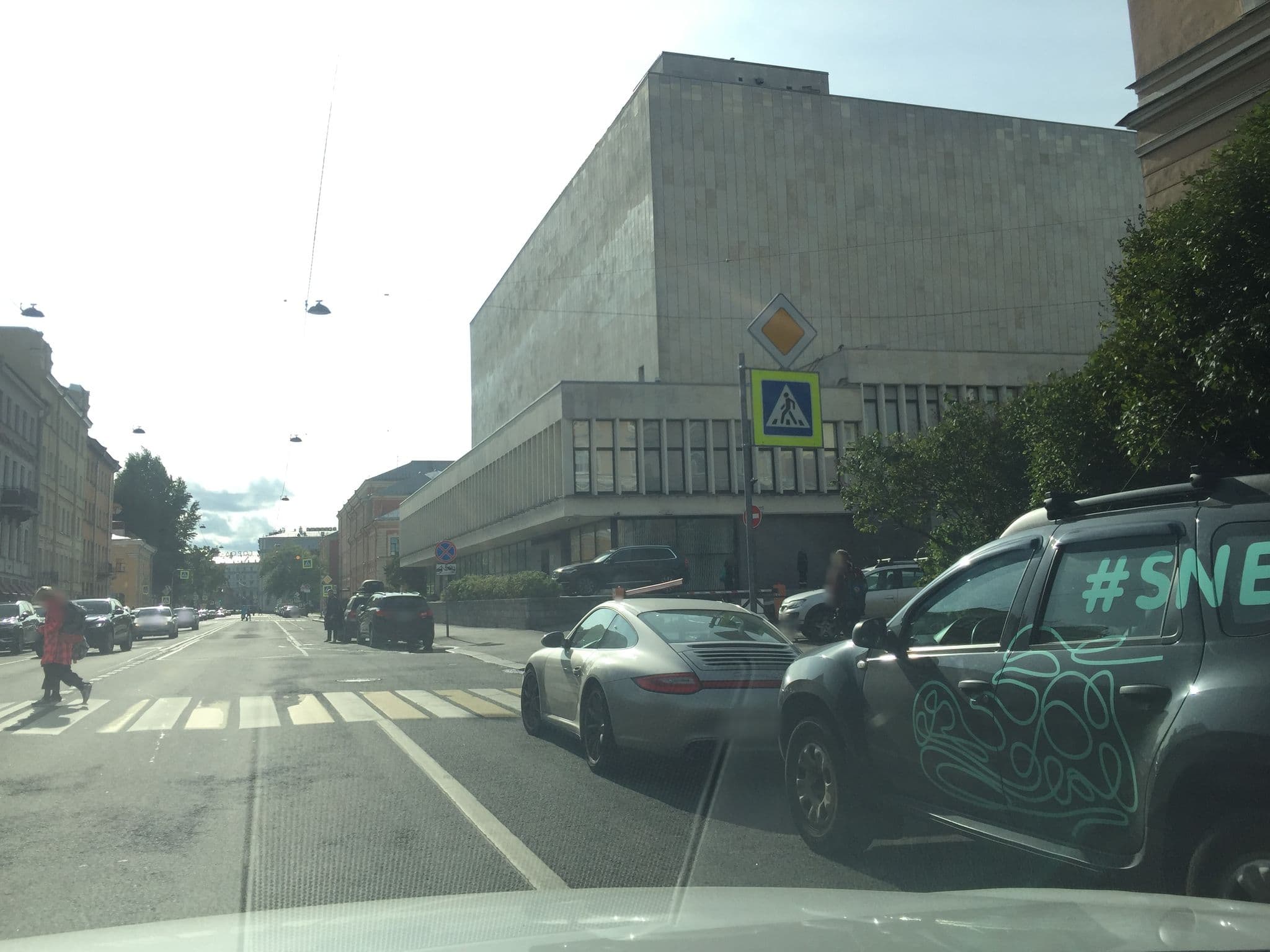 Street view near Гостиница, Centralniy — © ser9ei999 (CC BY-SA · Mapillary)
