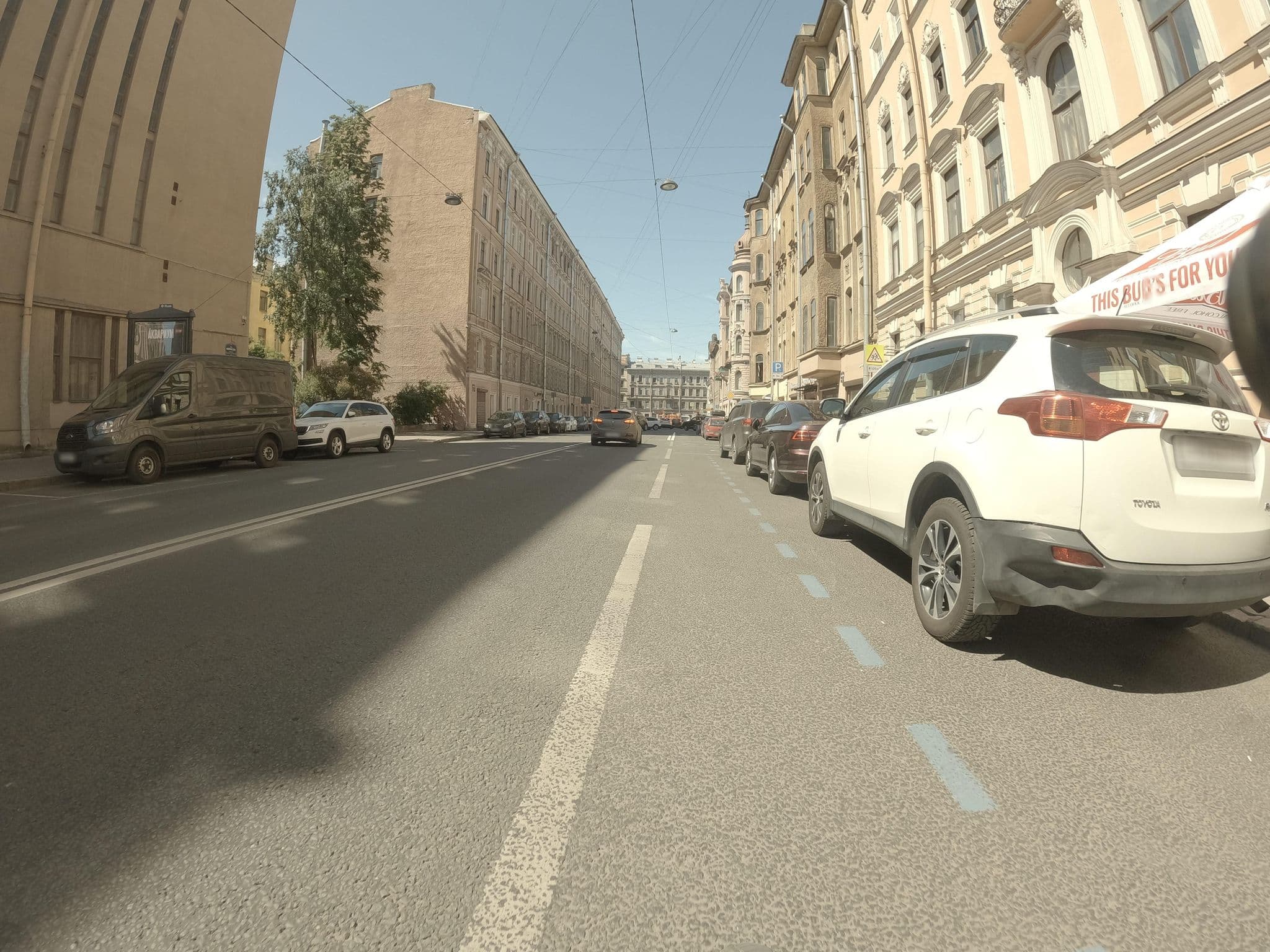 Street view near Гостиница Большого Театра Кукол, Centralniy — © GaMiKo (CC BY-SA · Mapillary)