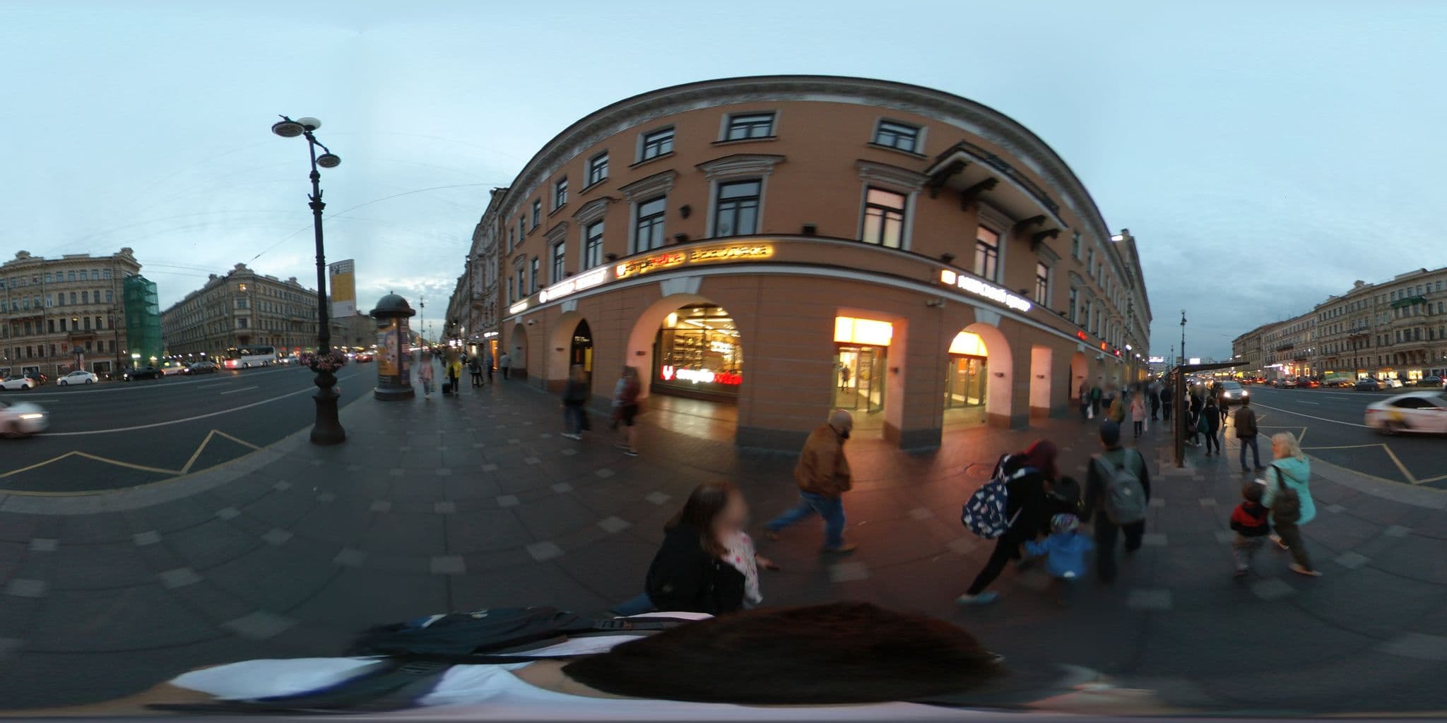 Street view near Мини-отель Marel, Centralniy — © vlivyur (CC BY-SA · Mapillary)