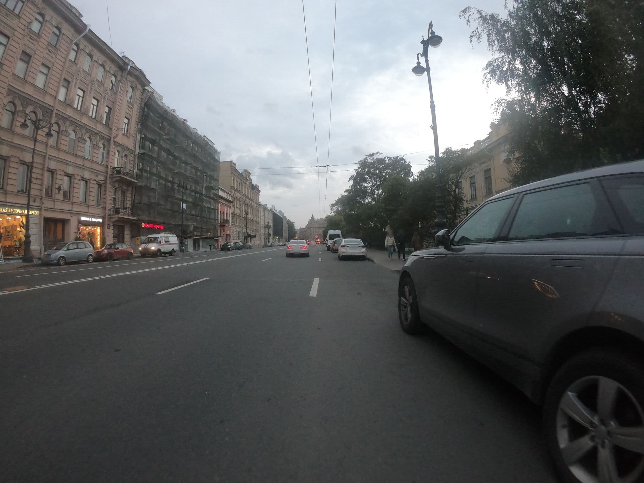 Street view near Marsel House, Centralniy — © GaMiKo (CC BY-SA · Mapillary)