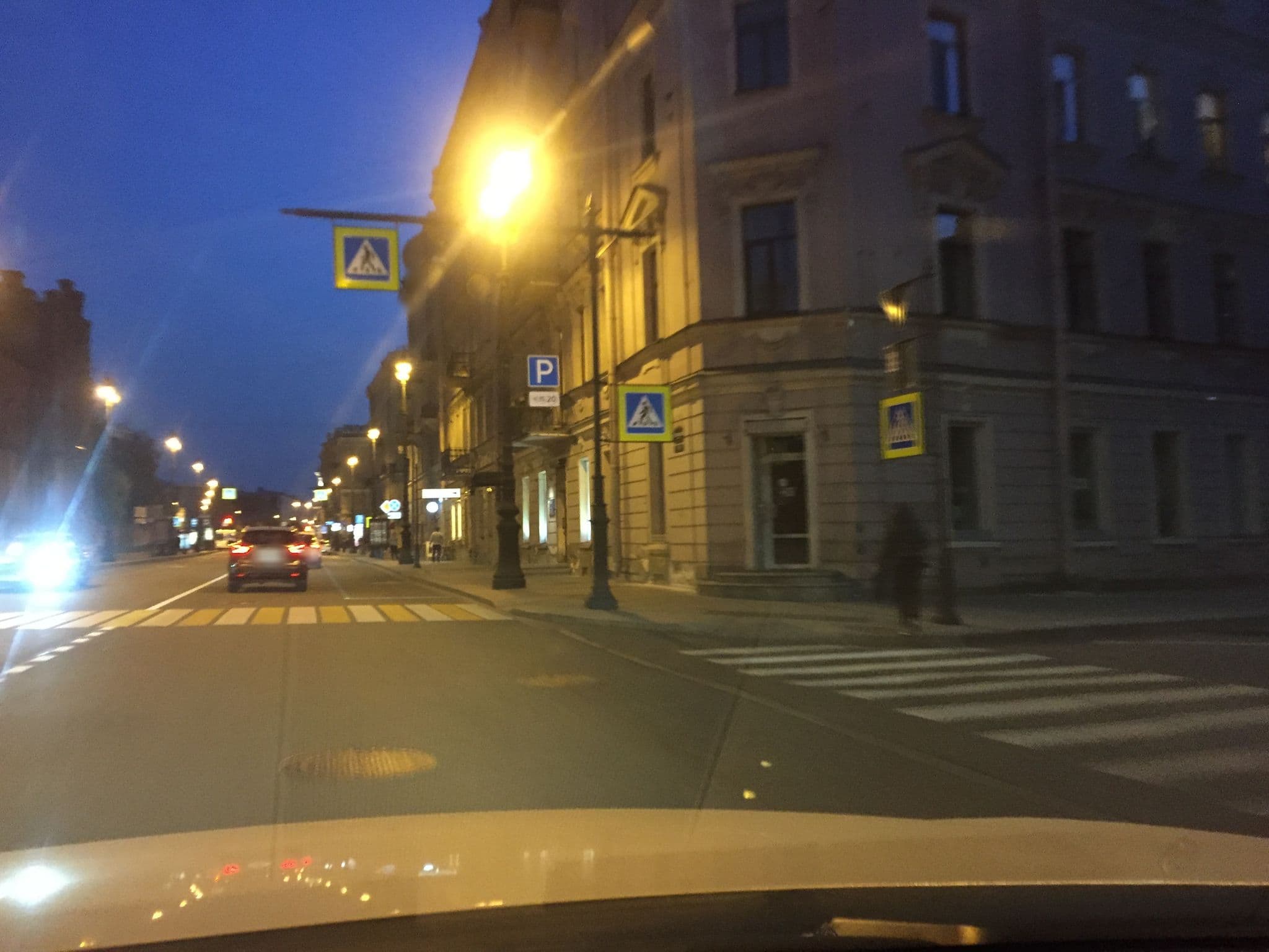 Street view near Лиговский 1, Centralniy — © ser9ei999 (CC BY-SA · Mapillary)