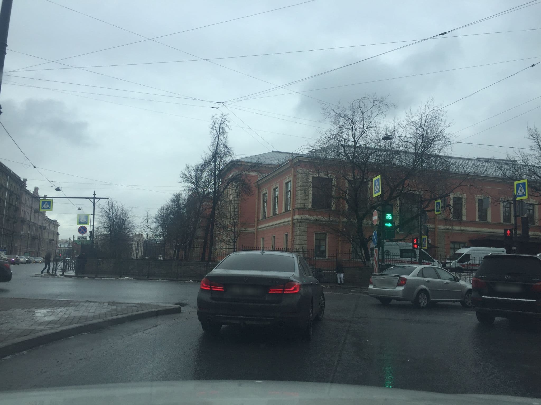 Street view near VOX Hotel, Centralniy — © ser9ei999 (CC BY-SA · Mapillary)