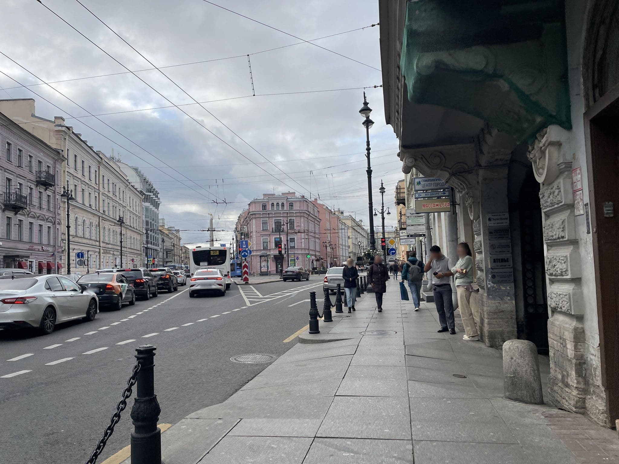 Street view near Inger Нostel, Centralniy — © danilshvalov (CC BY-SA · Mapillary)