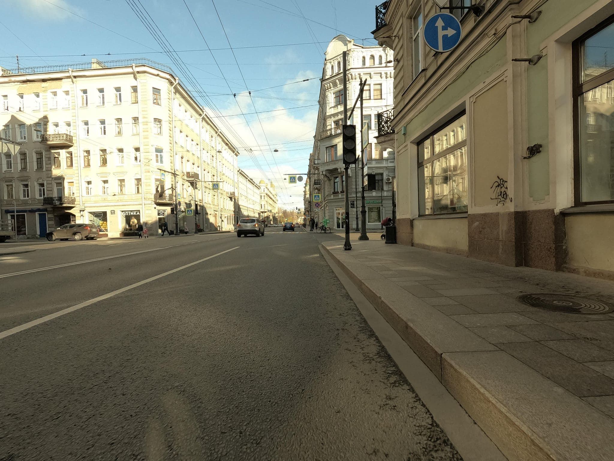 Street view near Best Value Hotel, Centralniy — © GaMiKo (CC BY-SA · Mapillary)