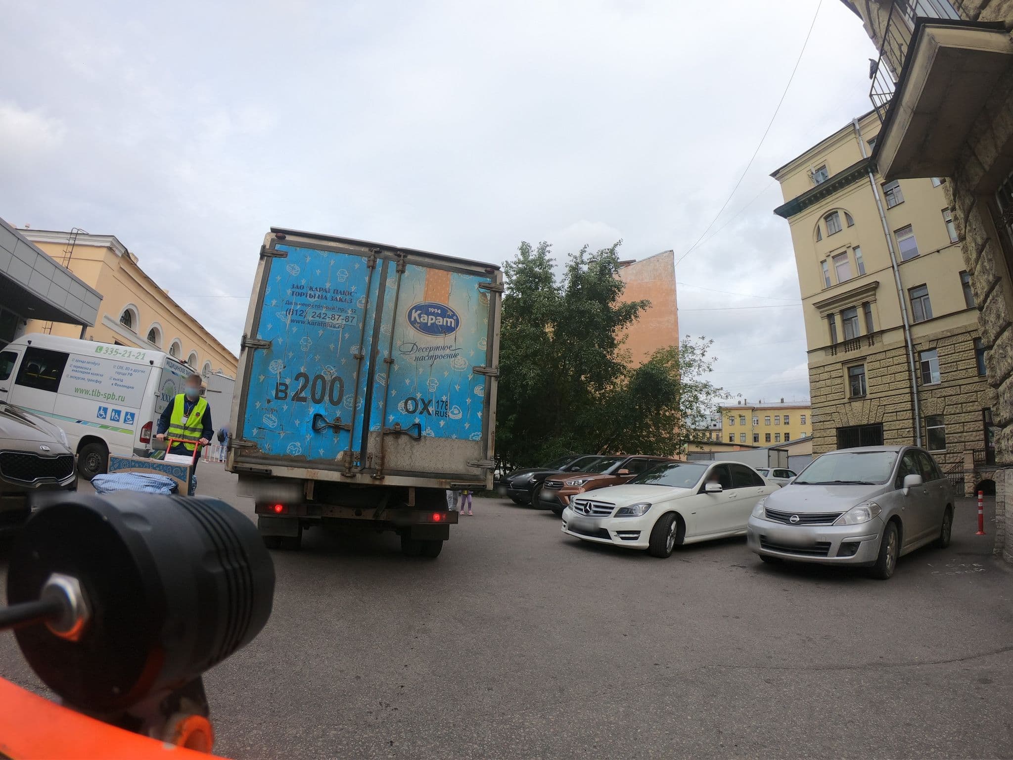 Street view near City Room, Centralniy — © GaMiKo (CC BY-SA · Mapillary)