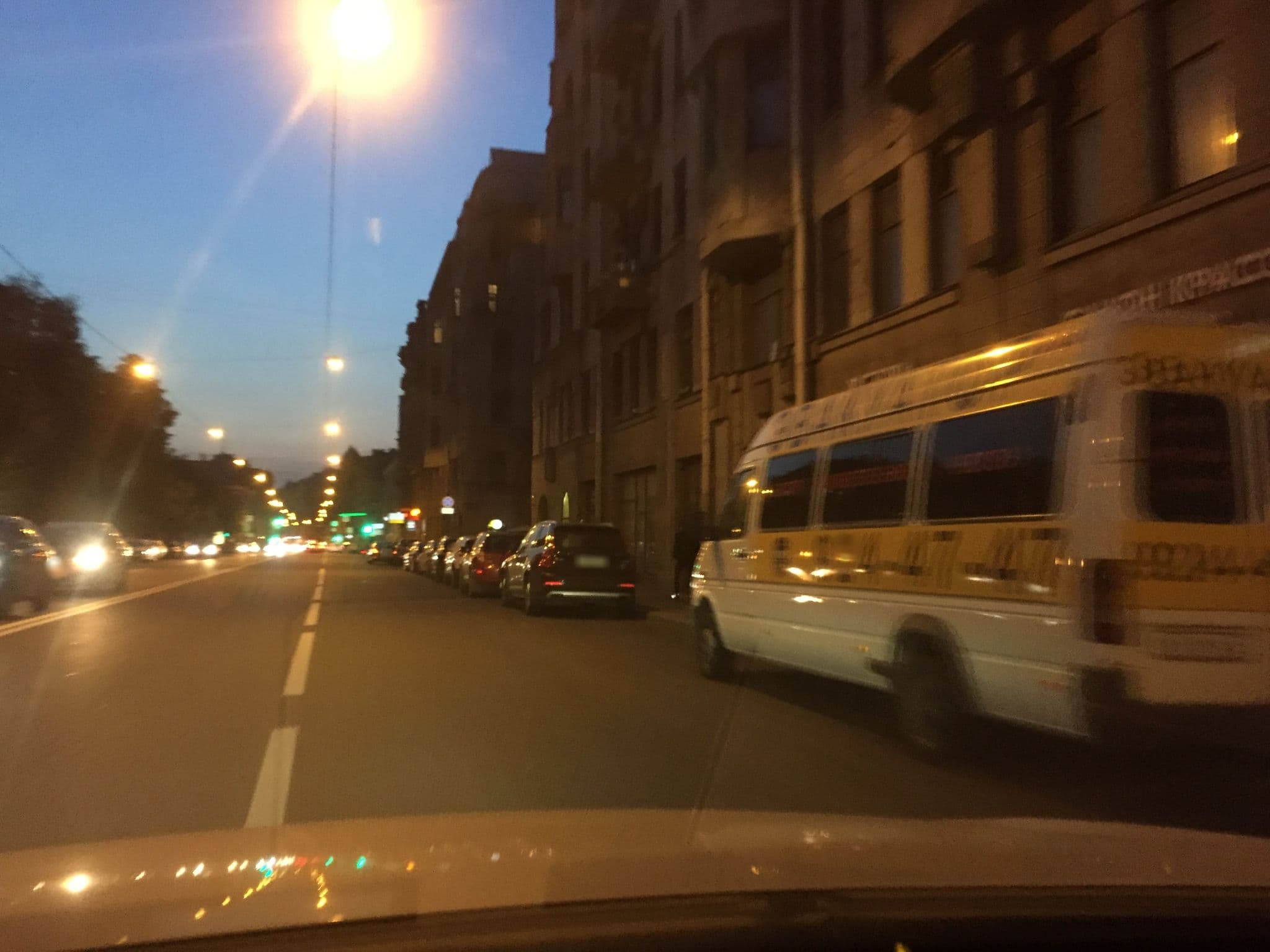 Street view near Мариинский Хостел, Centralniy — © ser9ei999 (CC BY-SA · Mapillary)