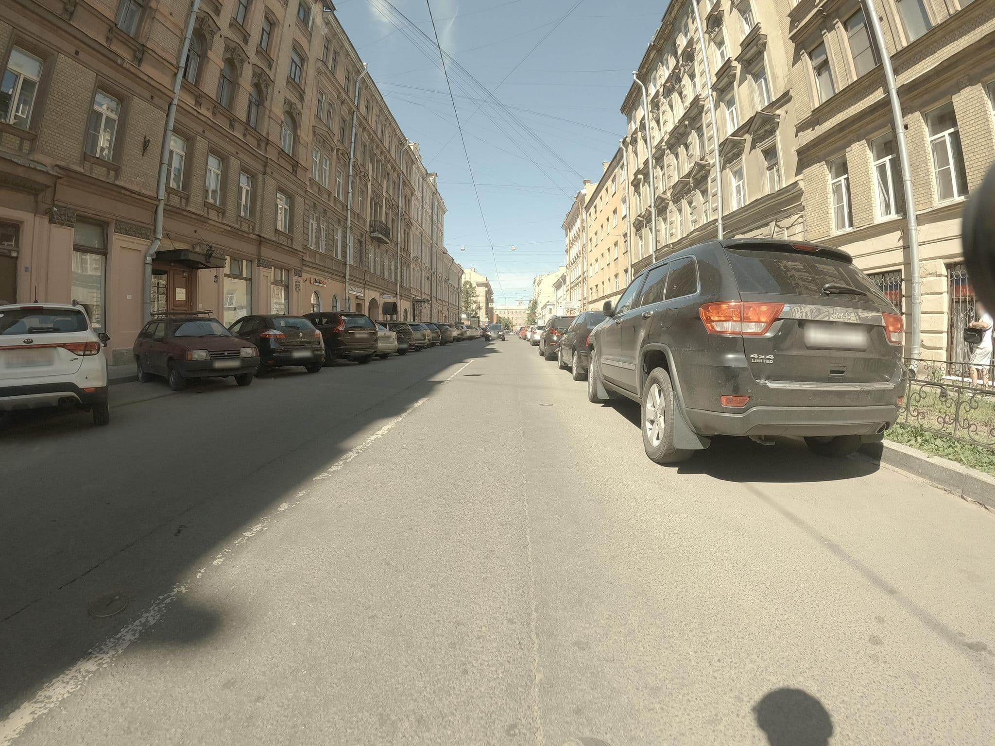 Street view near Слон в лавке, Centralniy — © GaMiKo (CC BY-SA · Mapillary)