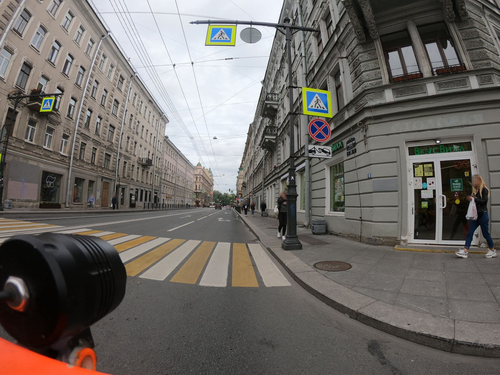 Street view near BVH, Centralniy — © GaMiKo (CC BY-SA · Mapillary)