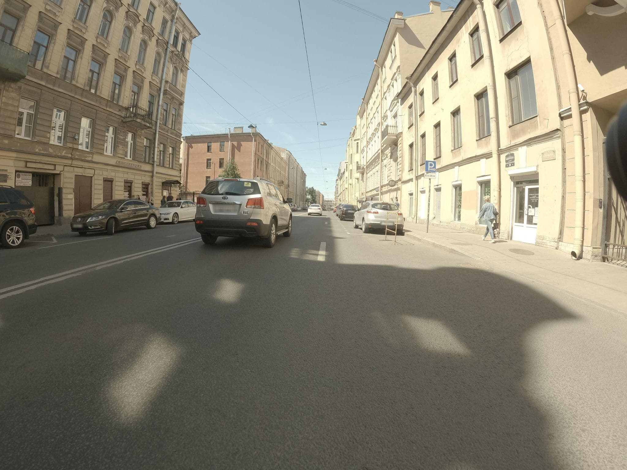 Street view near Samsonov Hotel, Centralniy — © GaMiKo (CC BY-SA · Mapillary)