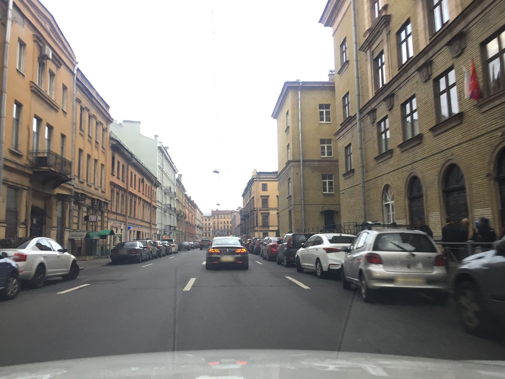 Street view near Хостел на Гончарной, Centralniy — © ser9ei999 (CC BY-SA · Mapillary)