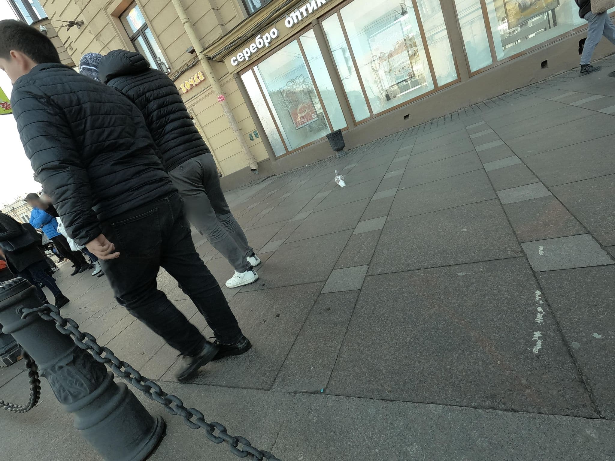 Street view near ОКТЯБРЬСКАЯ, филиал, Centralniy — © GaMiKo (CC BY-SA · Mapillary)