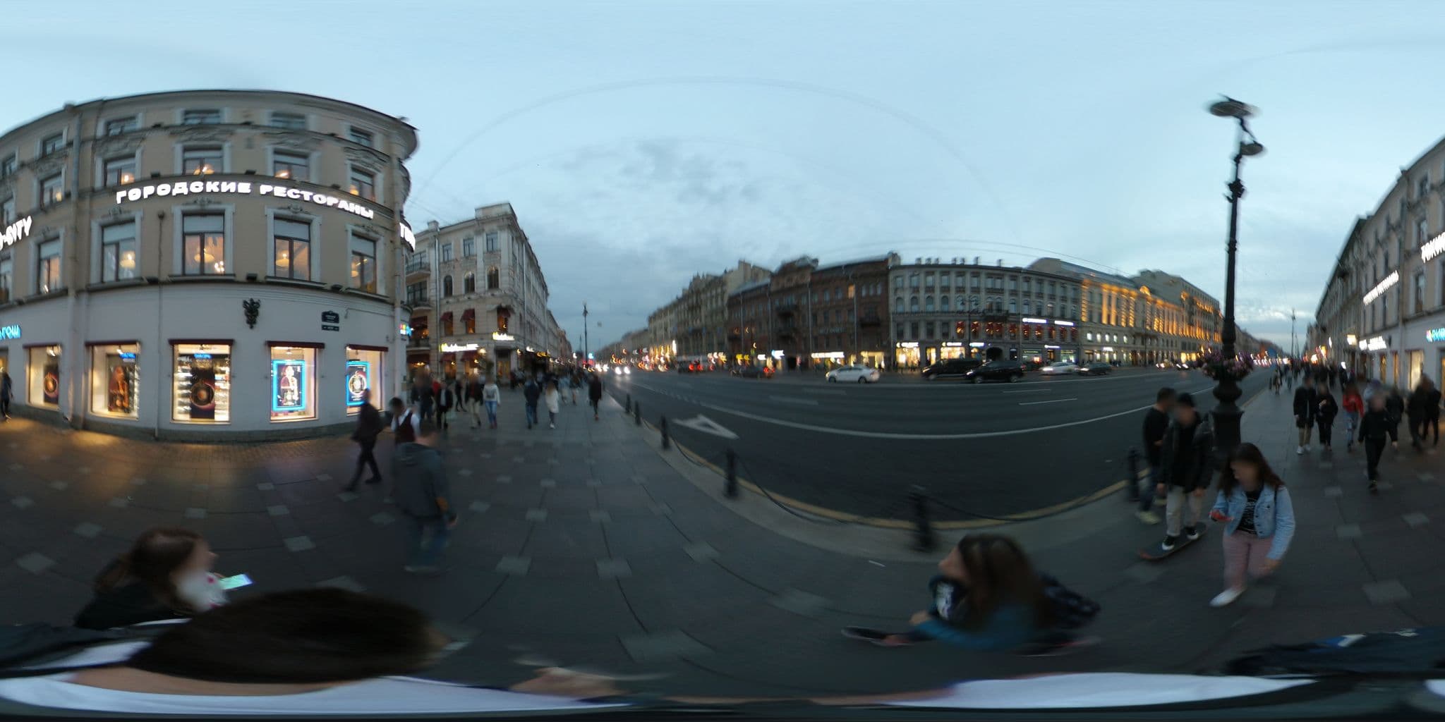 Street view near Гостевой Дом Пауза, Centralniy — © vlivyur (CC BY-SA · Mapillary)