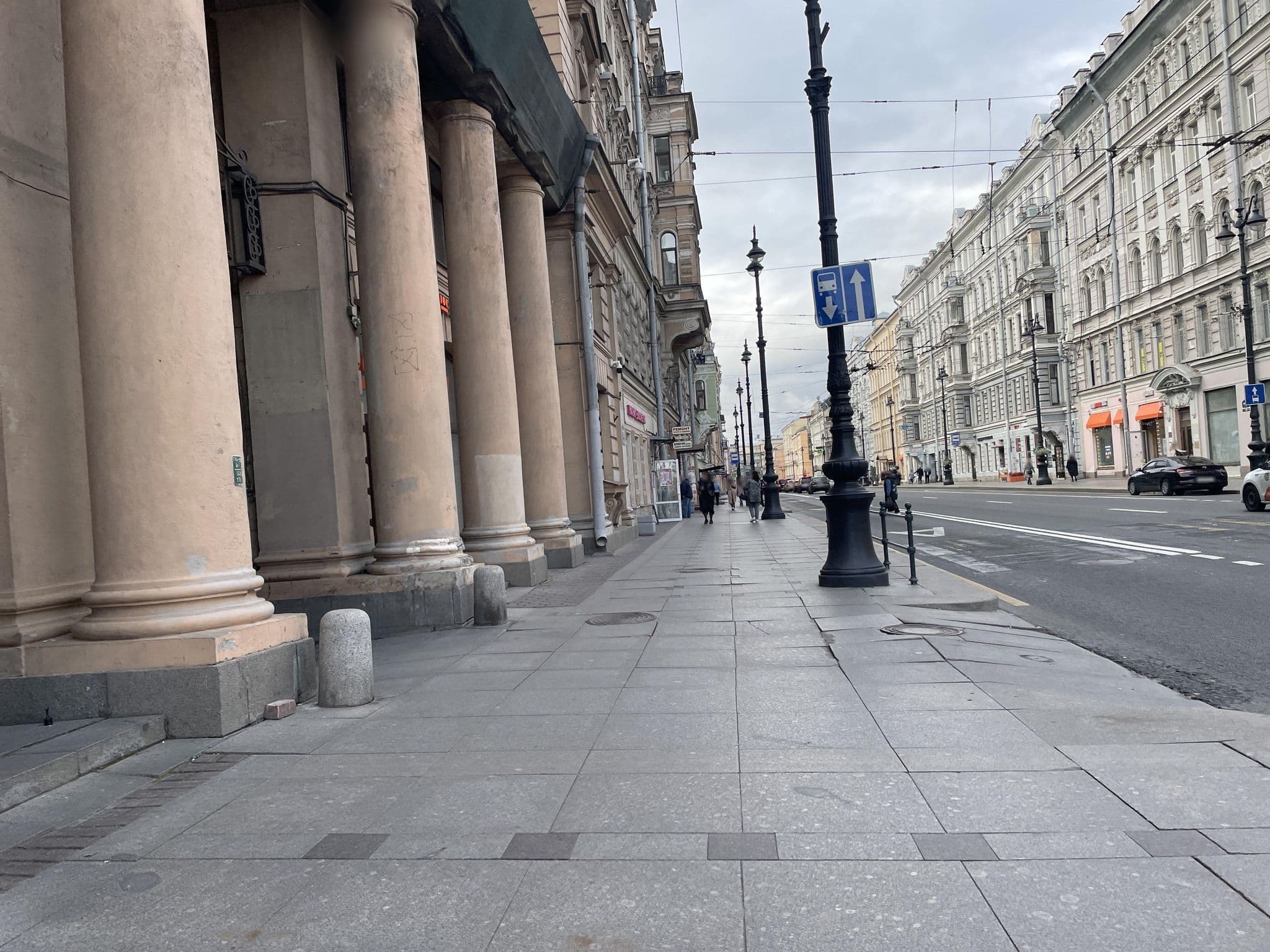 Street view near Арт-отель АзАрт, Centralniy — © danilshvalov (CC BY-SA · Mapillary)