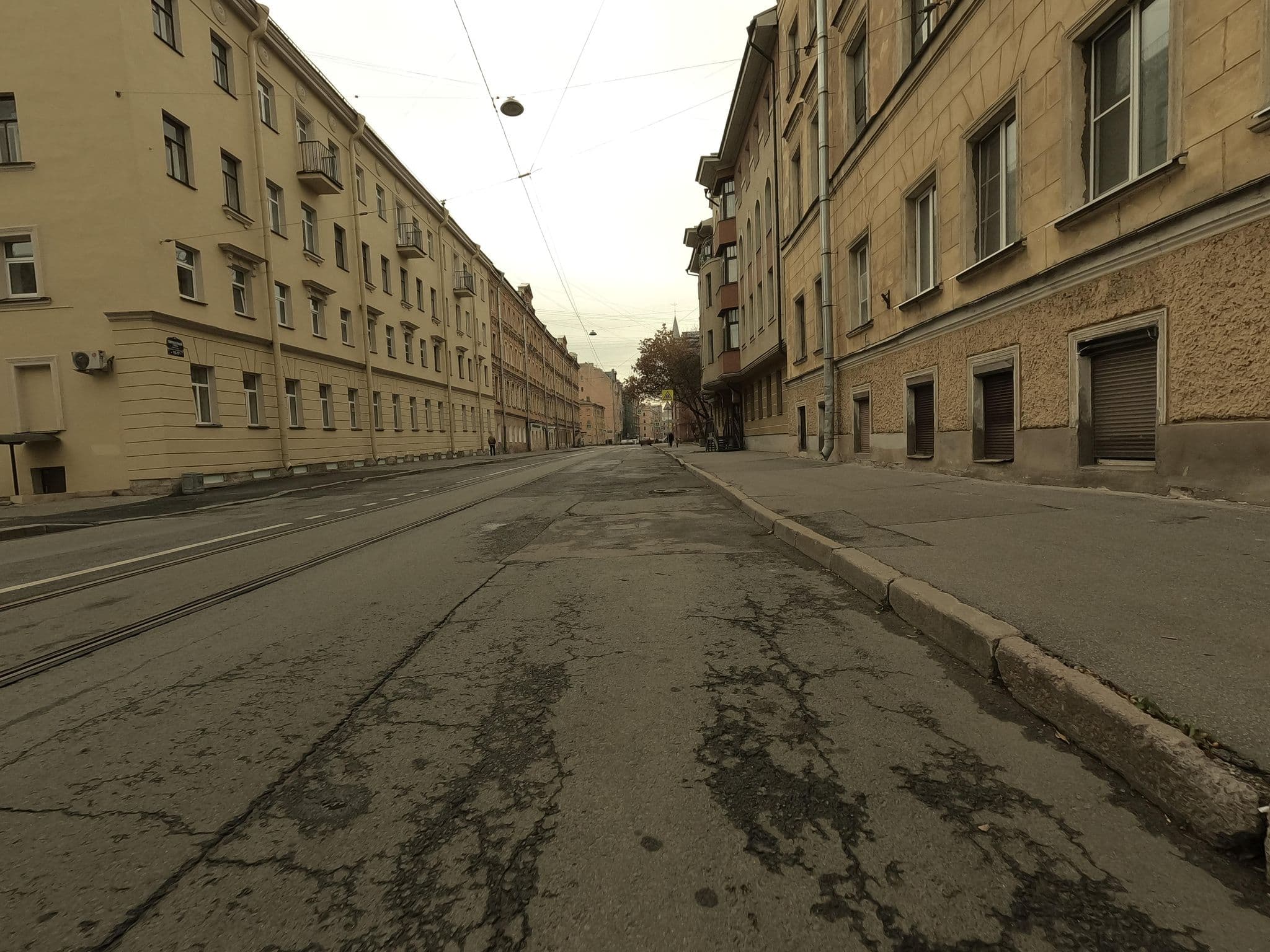 Street view near Abbey Road, Centralniy — © GaMiKo (CC BY-SA · Mapillary)