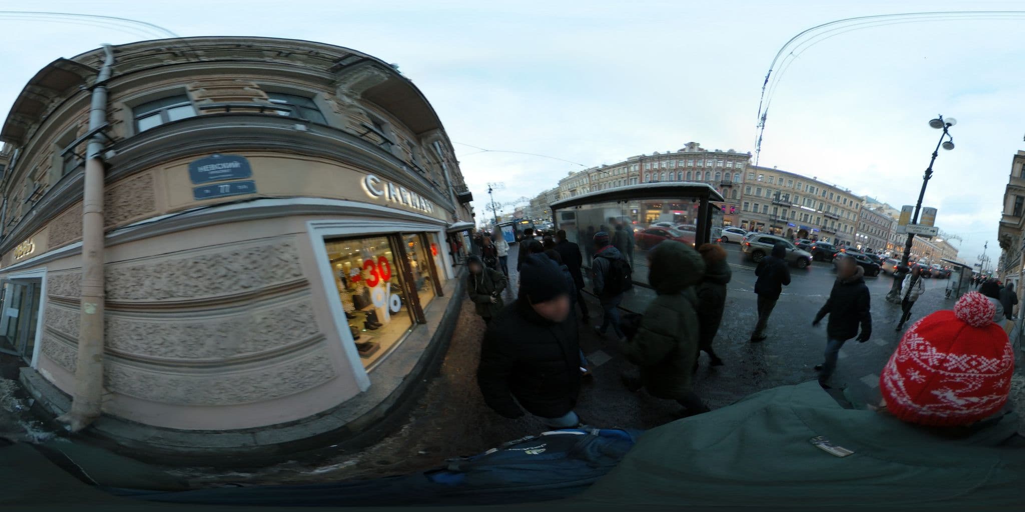 Street view near отель  марель, Centralniy — © vlivyur (CC BY-SA · Mapillary)
