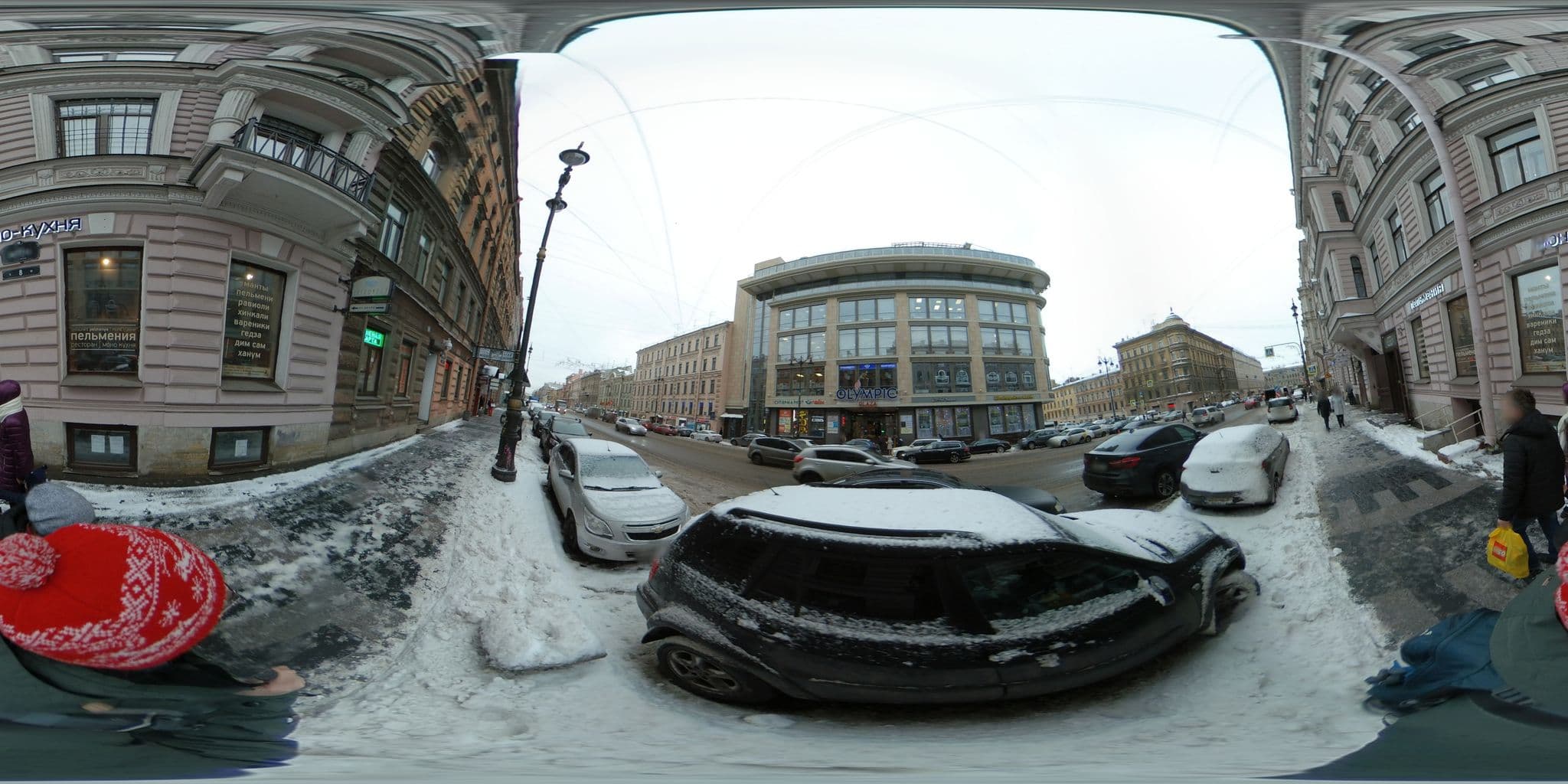 Street view near Jean Paul Hotel, Centralniy — © vlivyur (CC BY-SA · Mapillary)