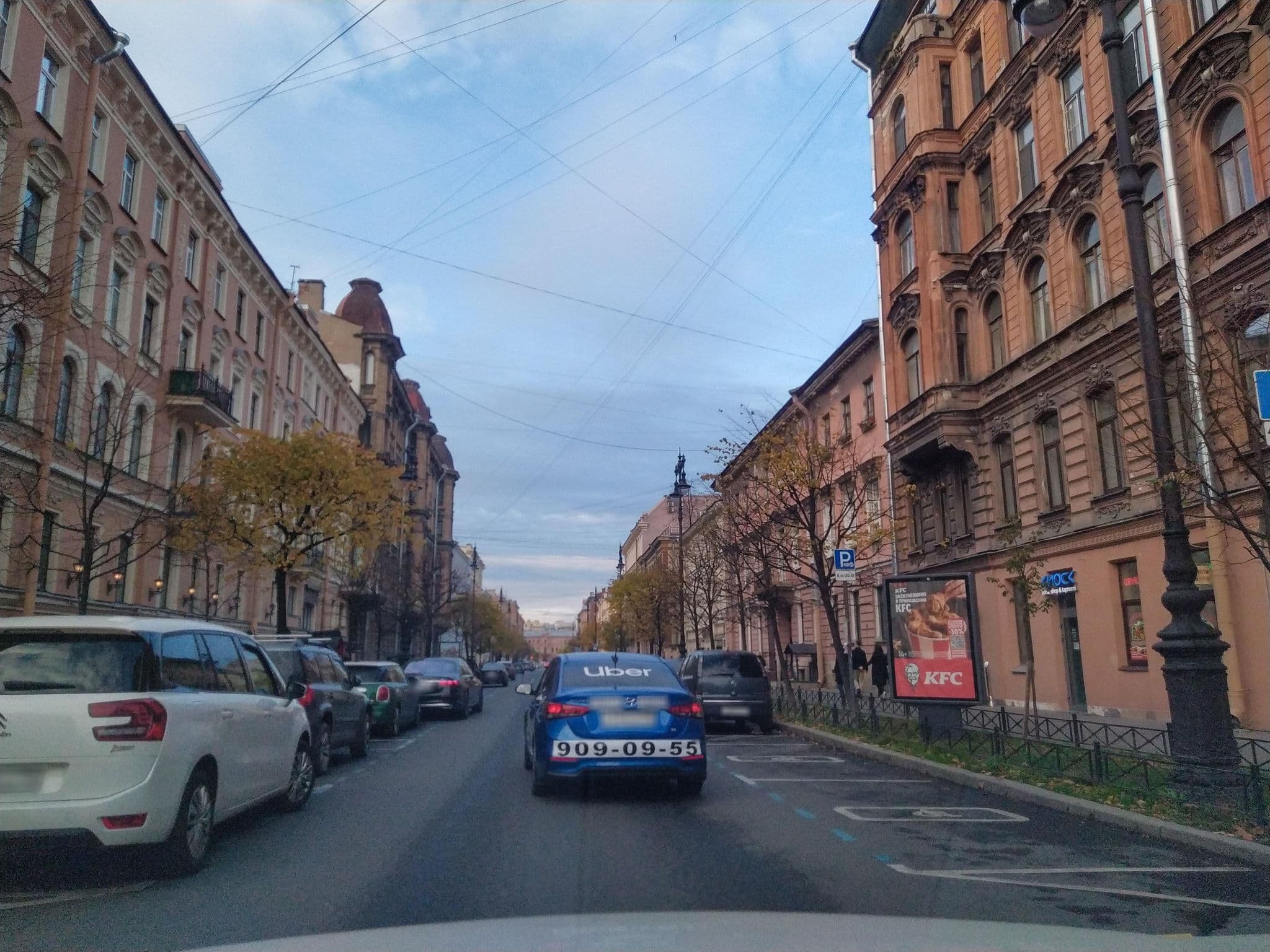 Street view near Hostel Capsular World, Centralniy — © ser9ei999 (CC BY-SA · Mapillary)