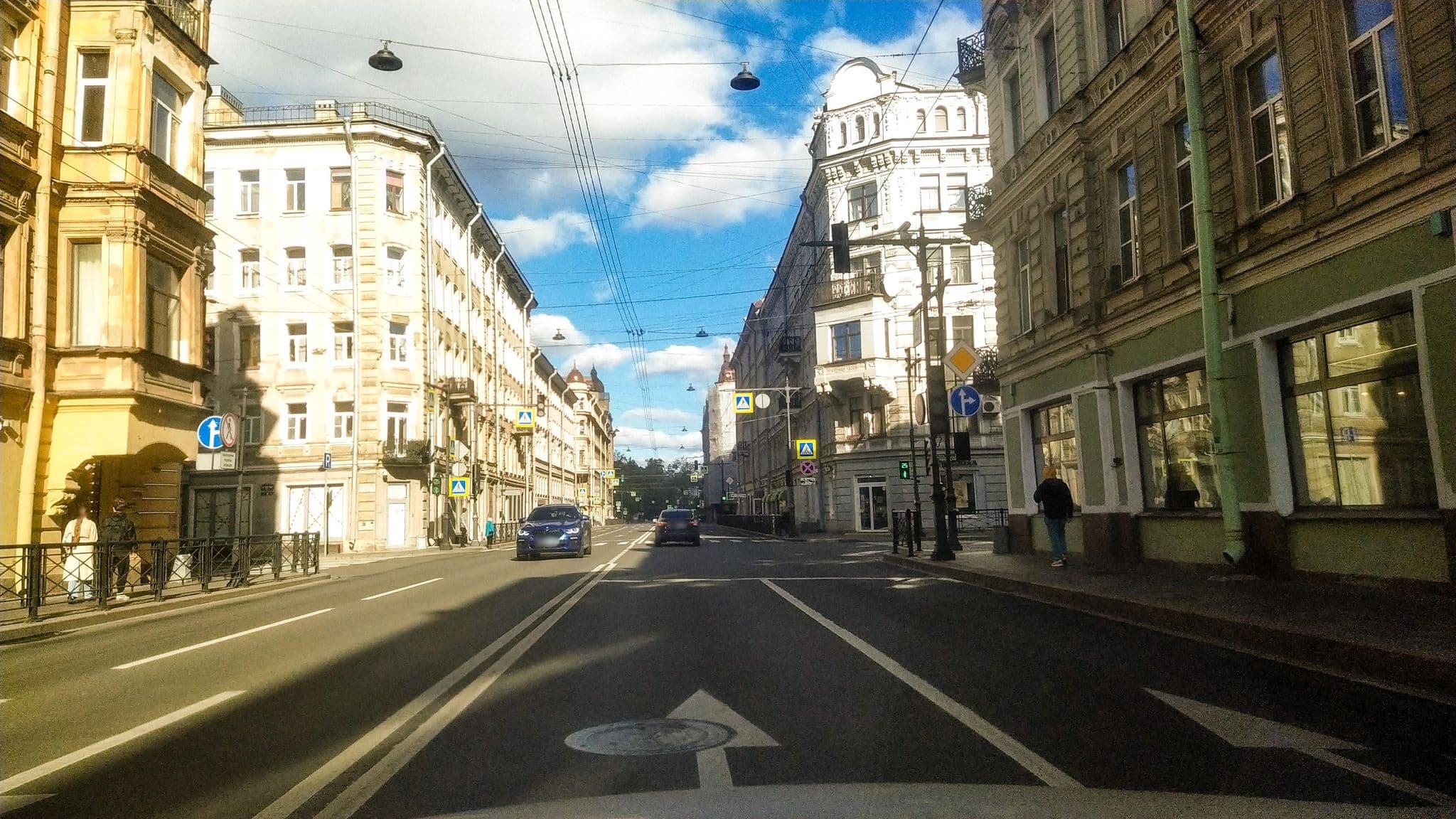 Street view near Алиса Отель, Centralniy — © ser9ei999 (CC BY-SA · Mapillary)