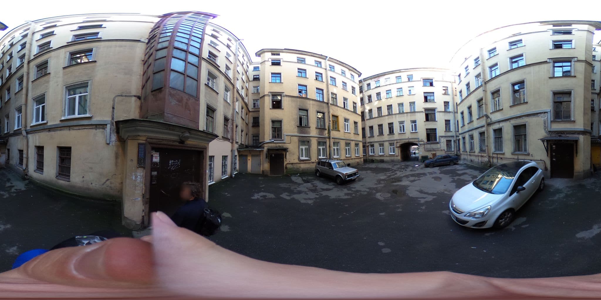 Street view near Atlantic Hotel, Centralniy — © trolleway (CC BY-SA · Mapillary)