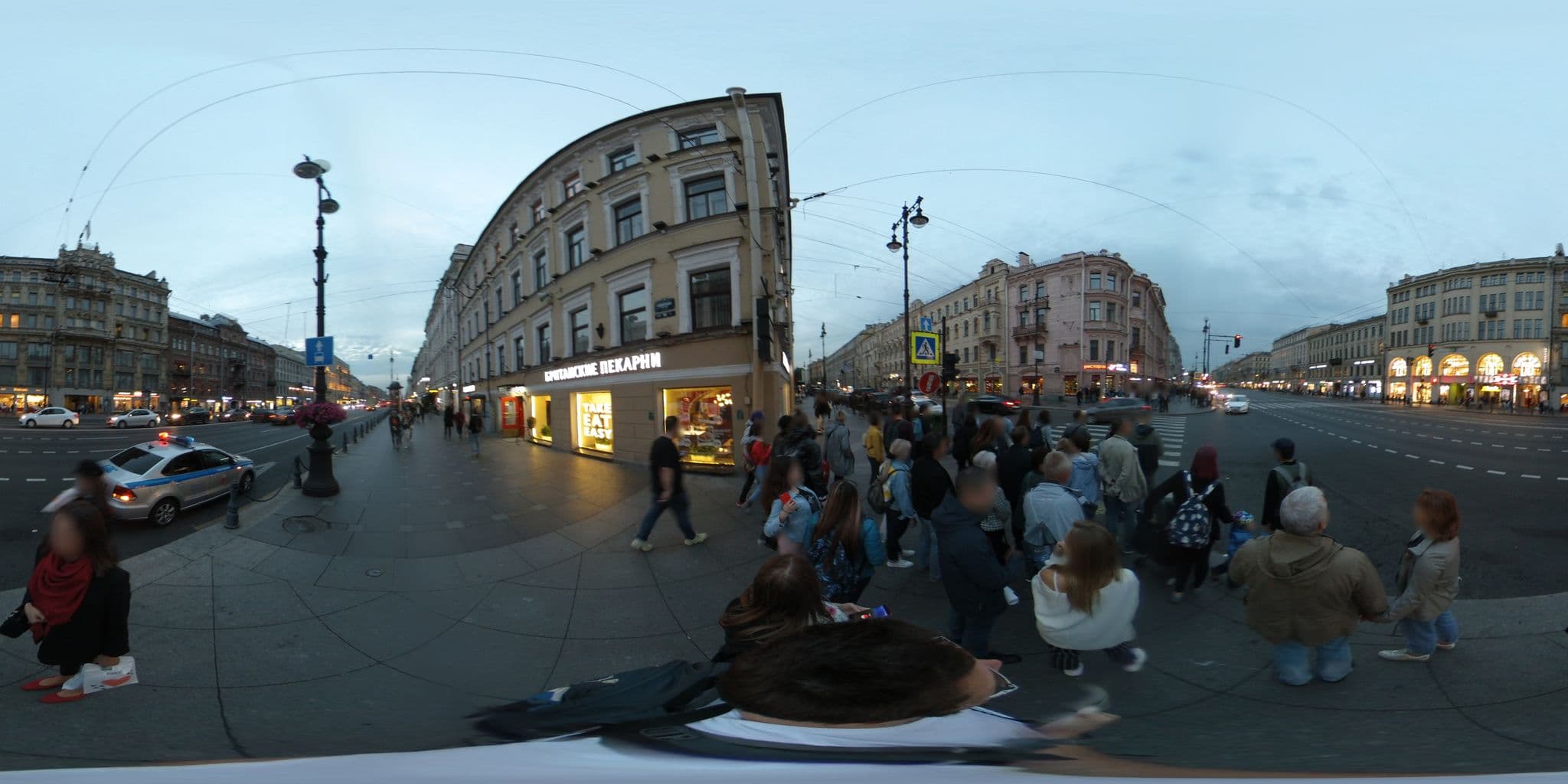 Street view near Примавера, Centralniy — © vlivyur (CC BY-SA · Mapillary)