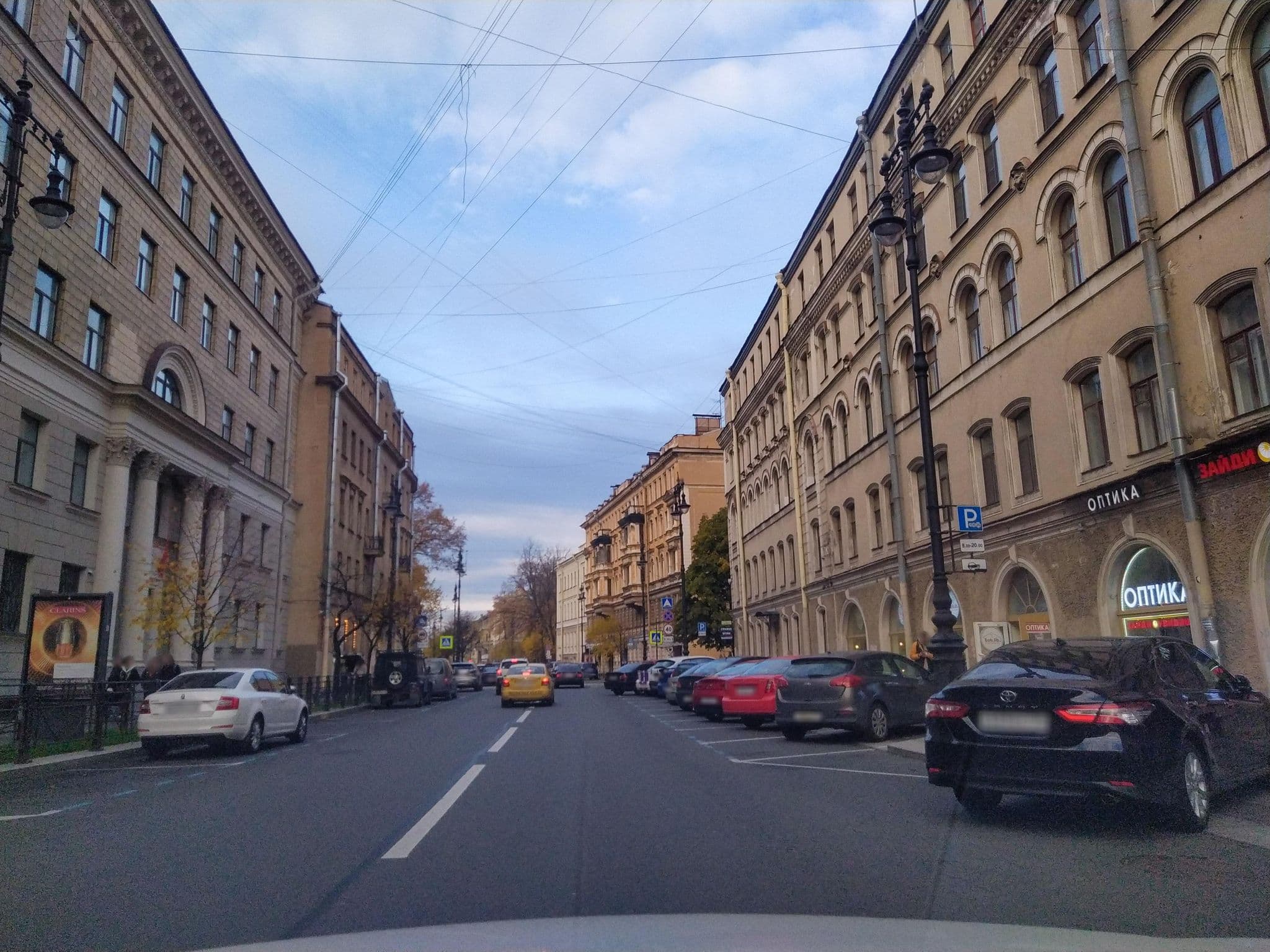 Street view near Невский маяк, Centralniy — © ser9ei999 (CC BY-SA · Mapillary)