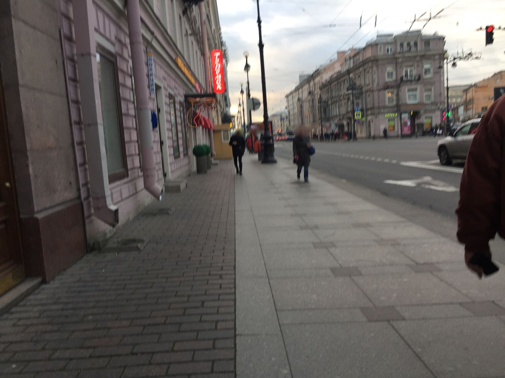 Street view near Swiss Hostel, Centralniy — © ksushka_n (CC BY-SA · Mapillary)