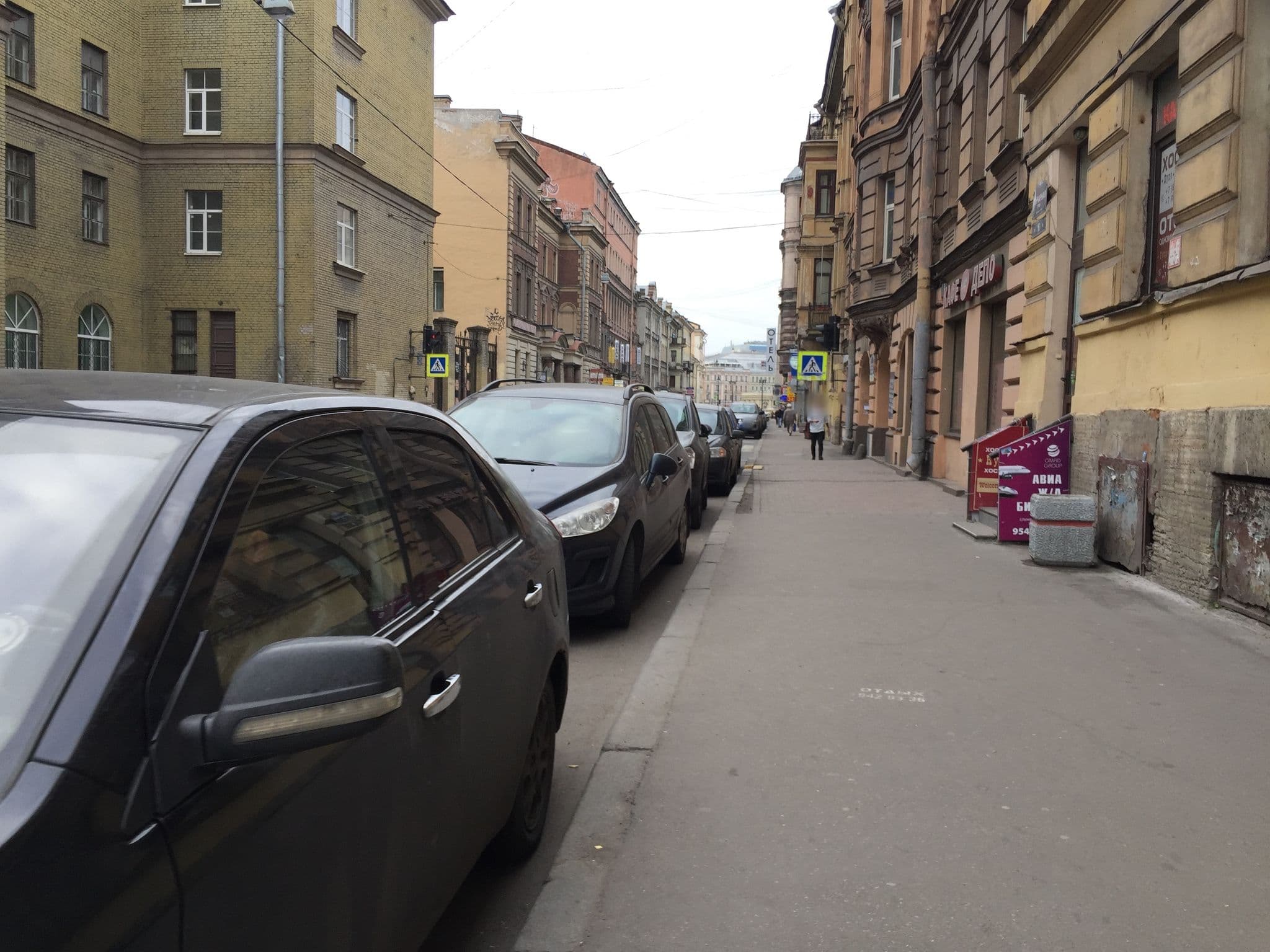 Street view near Mostotel, Centralniy — © ksushka_n (CC BY-SA · Mapillary)