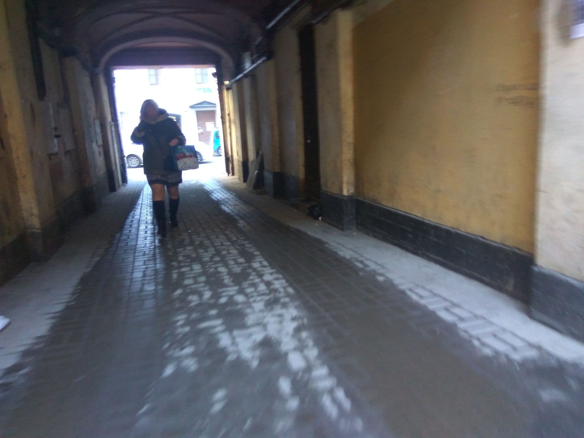 Street view near New Hostel, Centralniy — © trolleway (CC BY-SA · Mapillary)