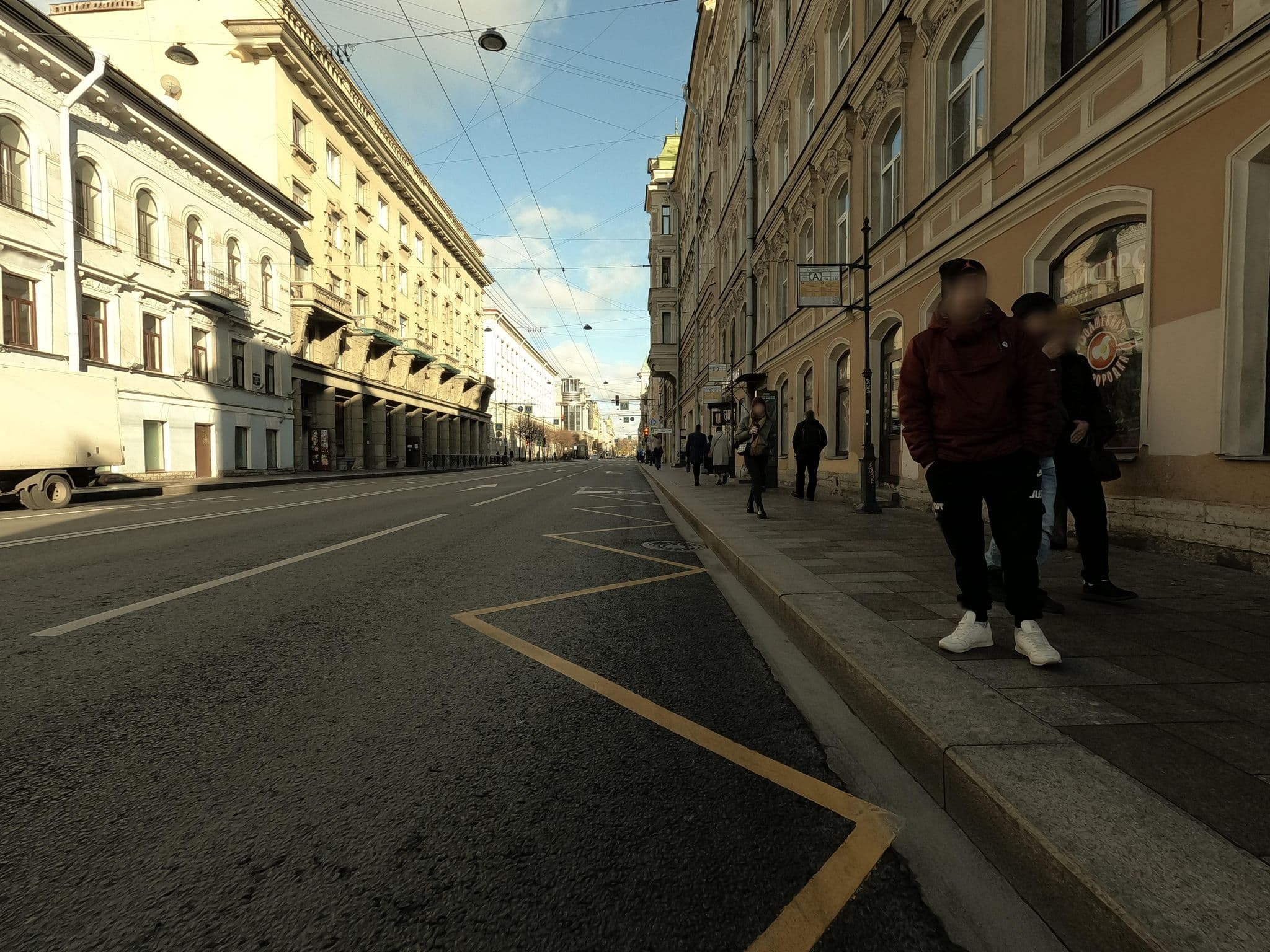 Street view near 4-Я Советская 18, Centralniy — © GaMiKo (CC BY-SA · Mapillary)