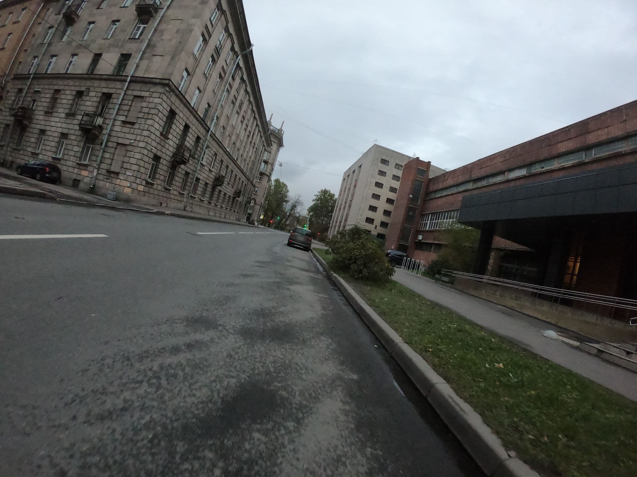 Street view near Obuhoff, отель, Centralniy — © GaMiKo (CC BY-SA · Mapillary)