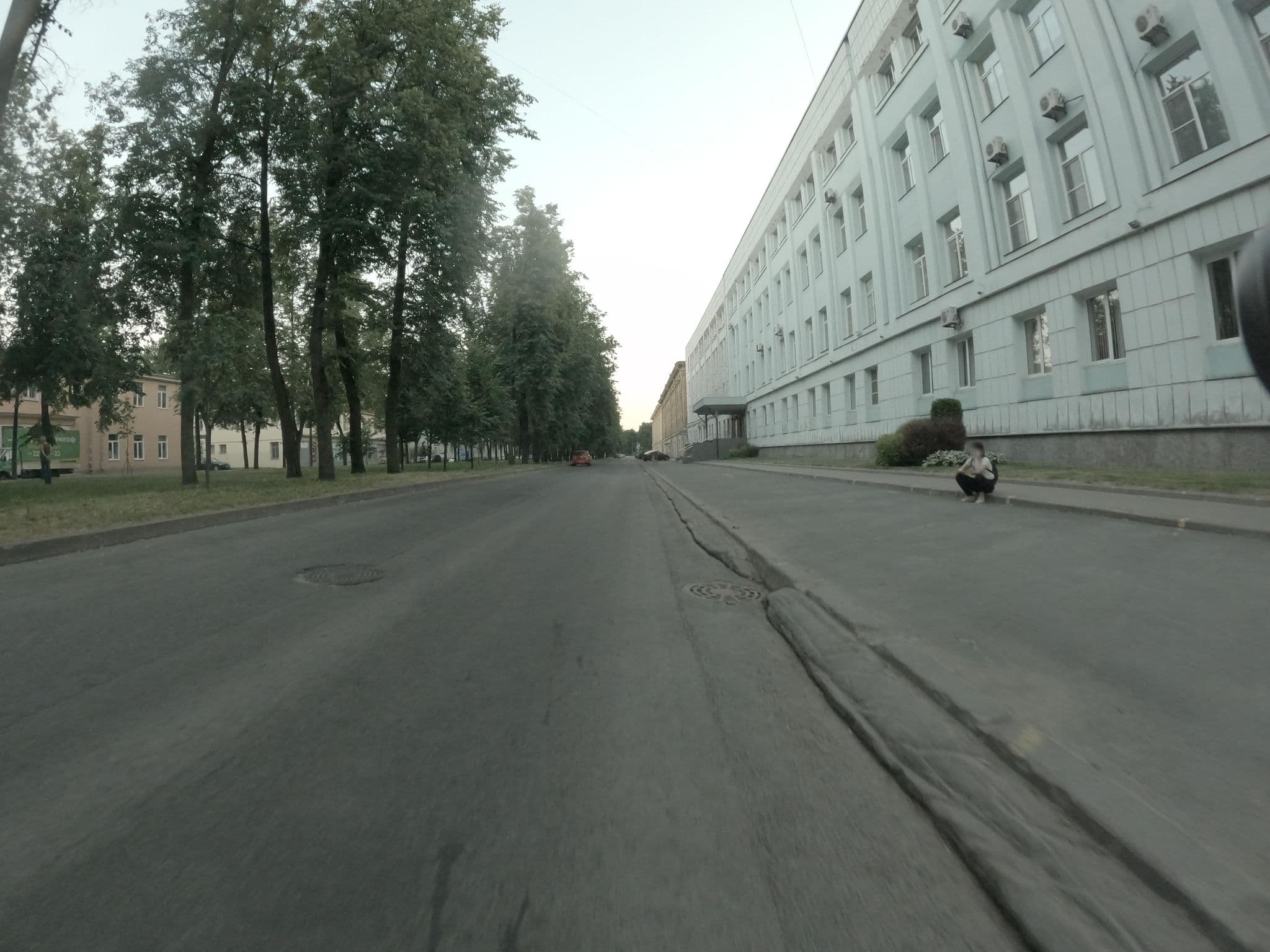 Street view near Nautilus Inn St Petersburg, Centralniy — © GaMiKo (CC BY-SA · Mapillary)