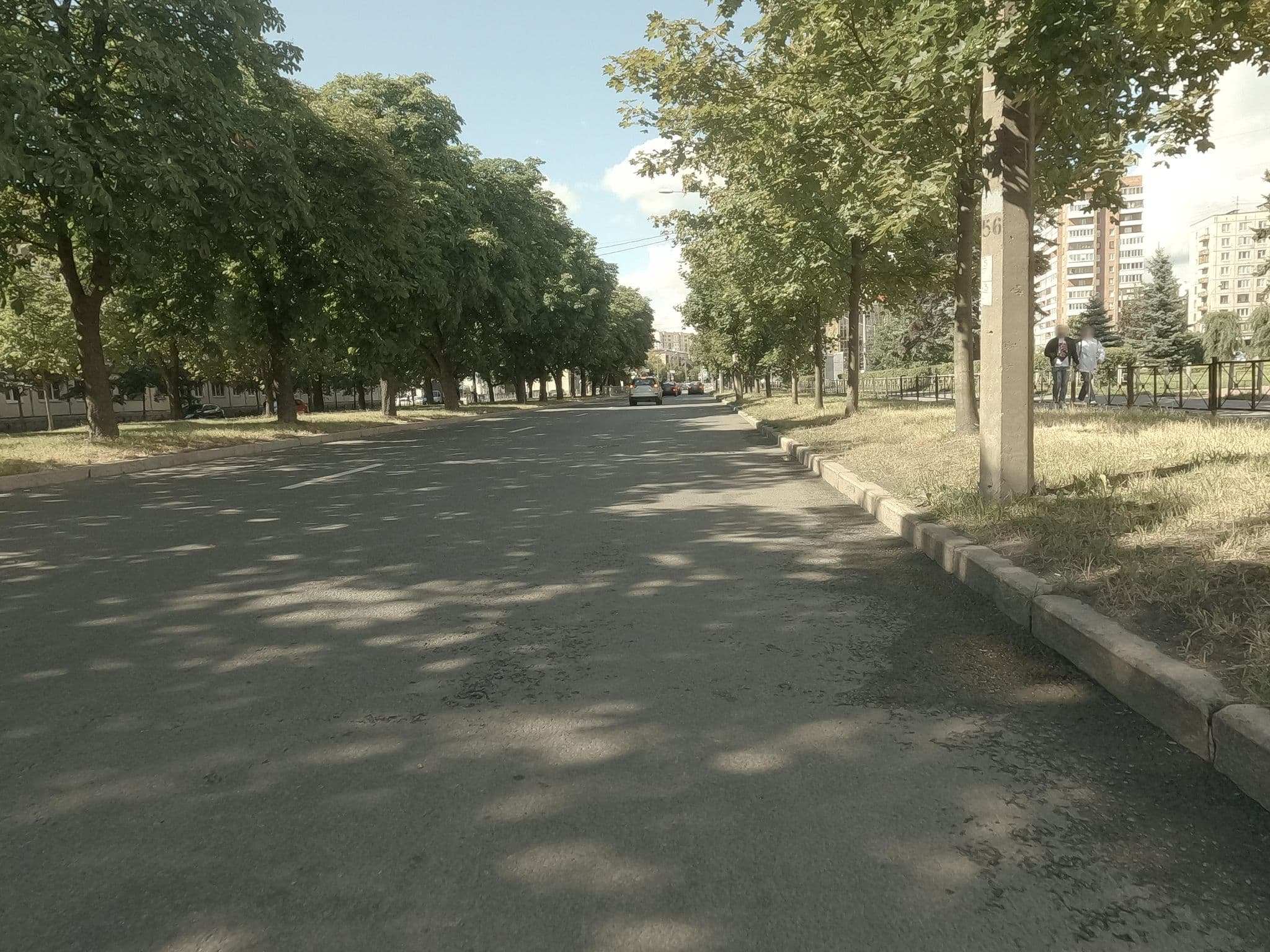 Street view near Ladoga Hotel, Centralniy — © GaMiKo (CC BY-SA · Mapillary)