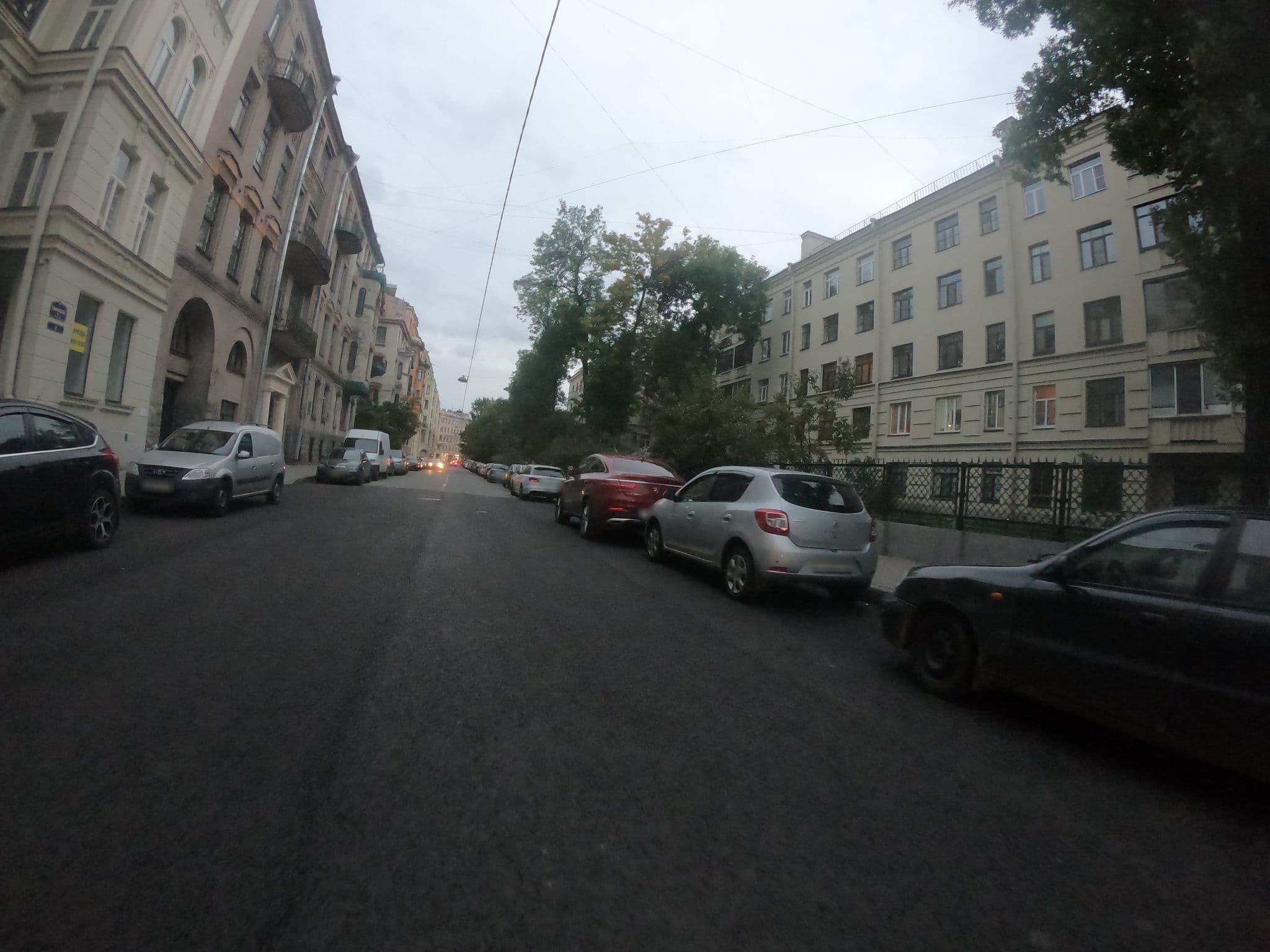 Street view near A-RENT апартаменты на Таврической, Centralniy — © GaMiKo (CC BY-SA · Mapillary)
